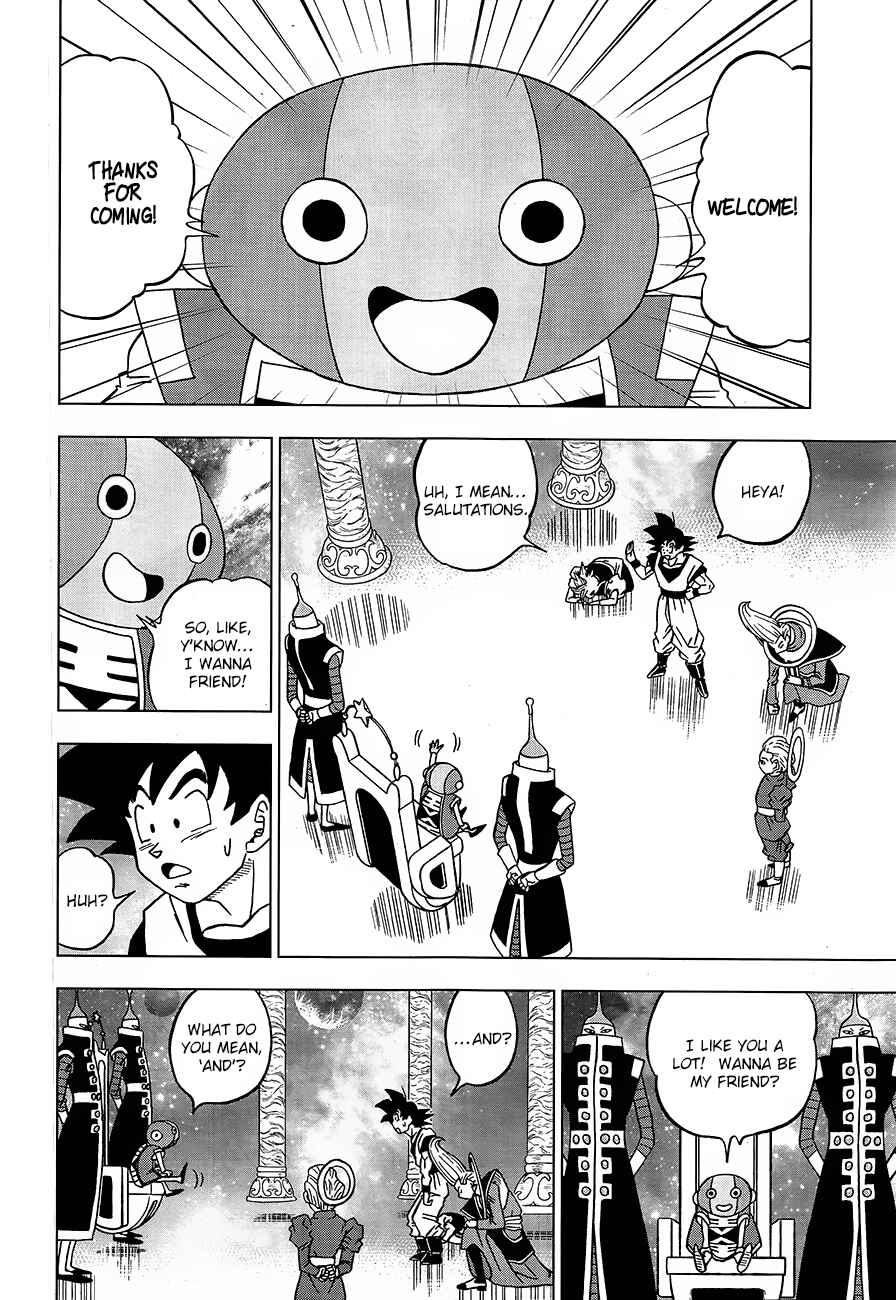 Page 4 Chapter 18 Dragon Ball Super