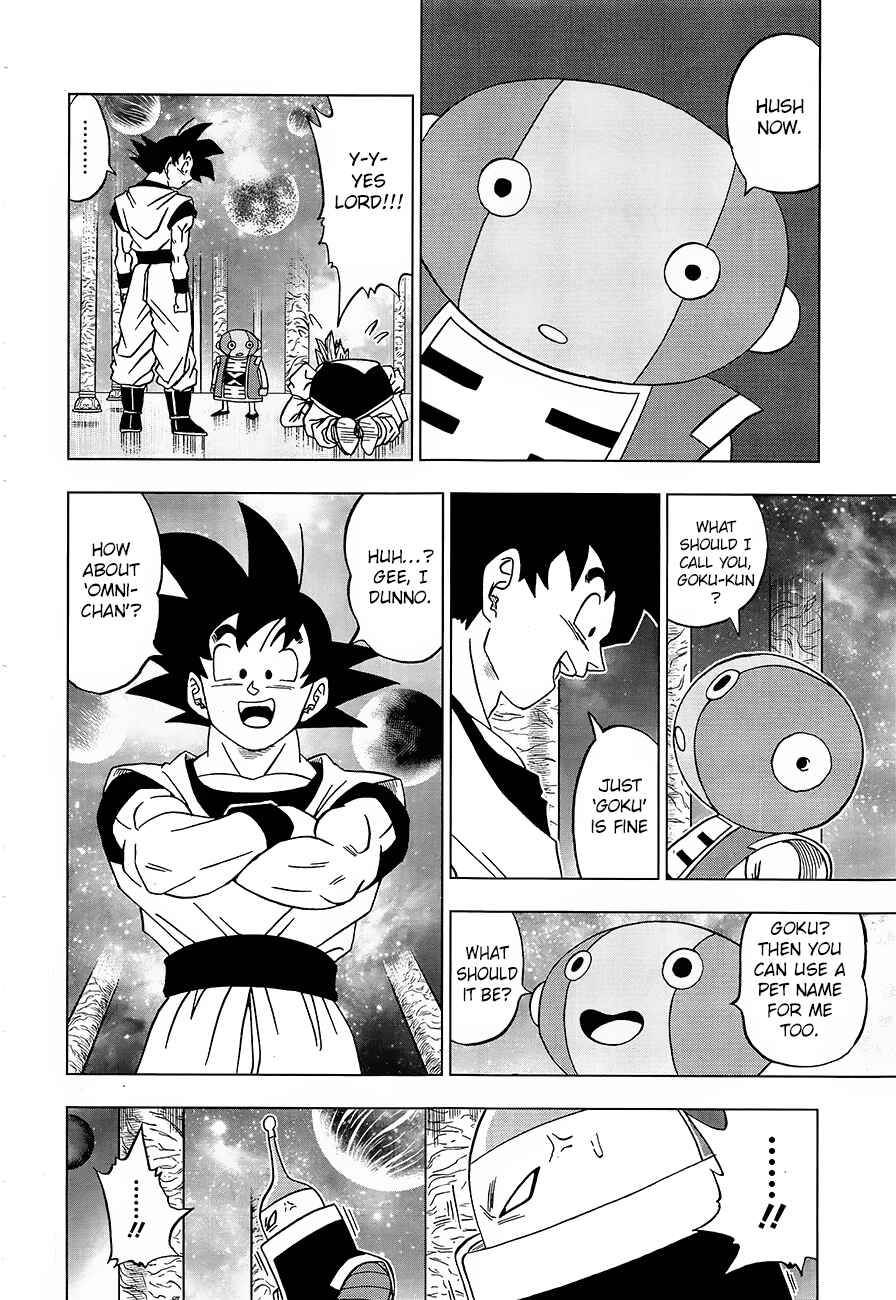 Page 6 Chapter 18 Dragon Ball Super