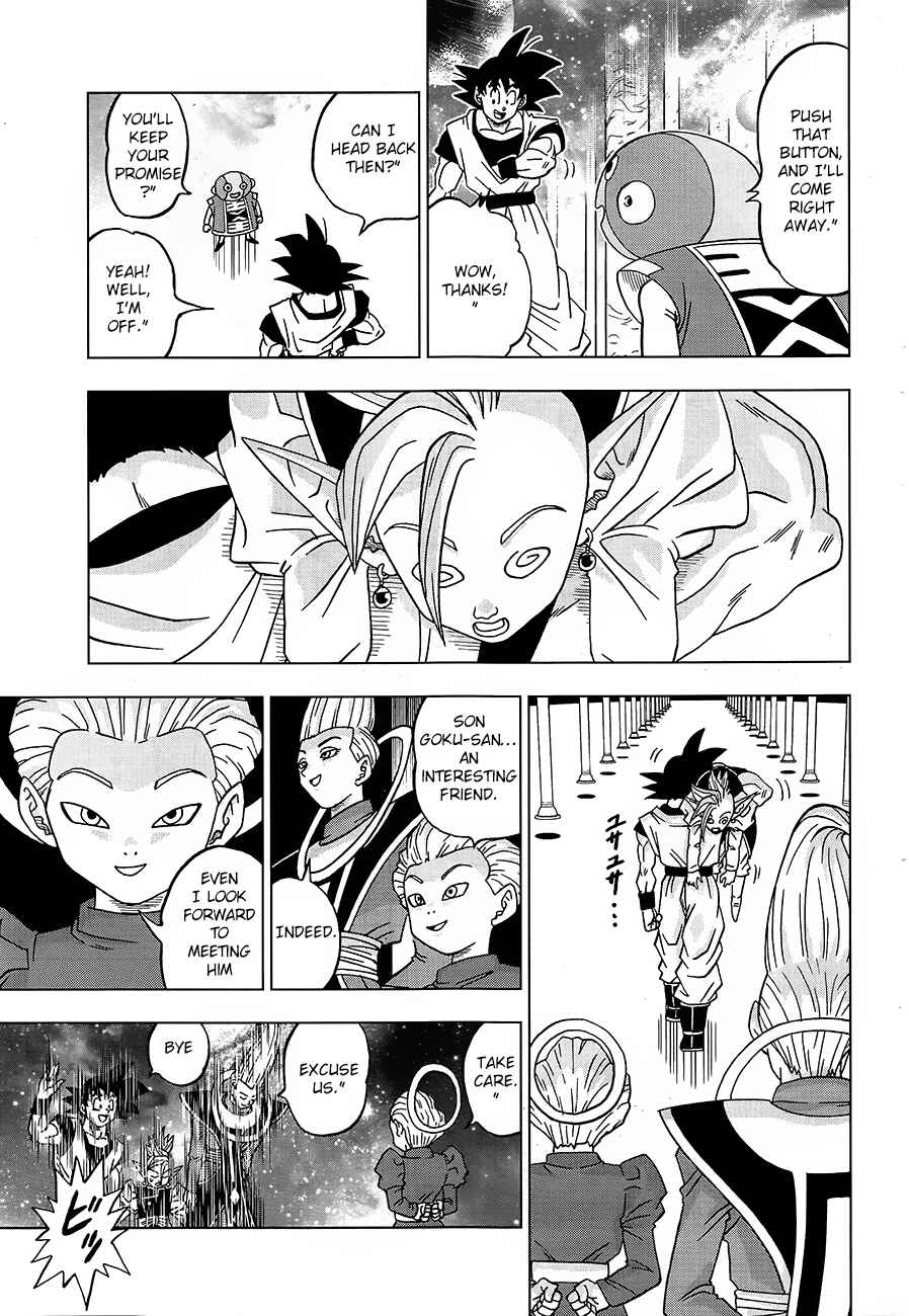 Page 9 Chapter 18 Dragon Ball Super