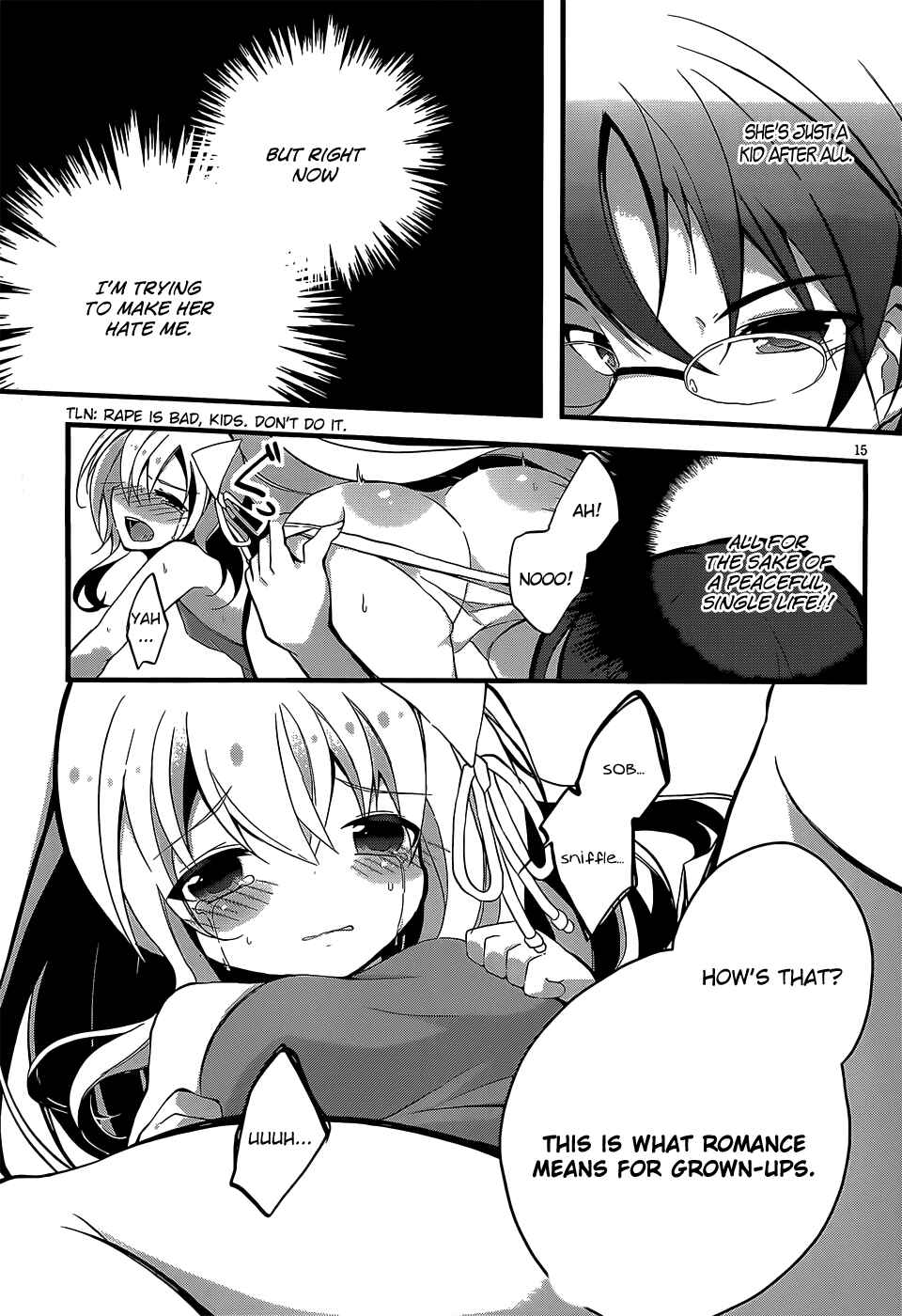 Page 15 Chapter Unknown_60eb Watashi to Renai Shiyo