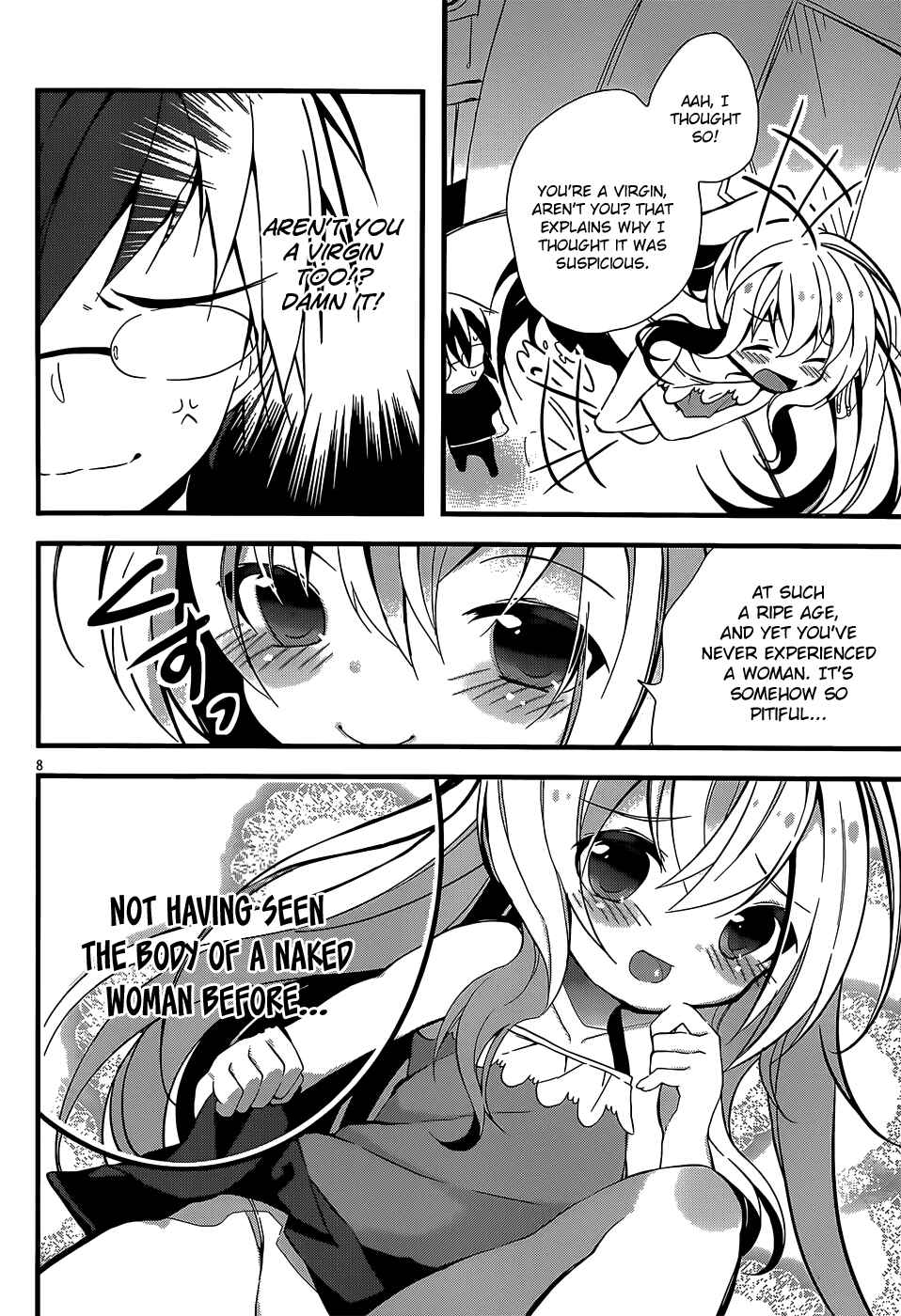 Page 8 Chapter Unknown_60eb Watashi to Renai Shiyo