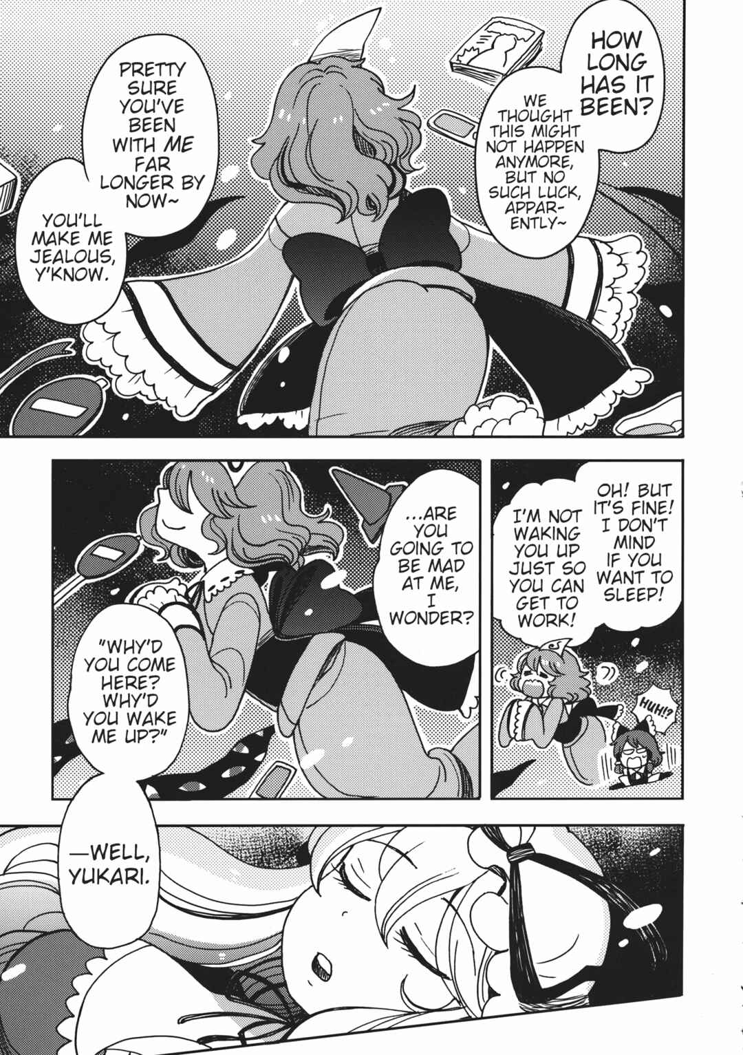 Page 14 Chapter Unknown_c29e Touhou - Ghastly Dream
