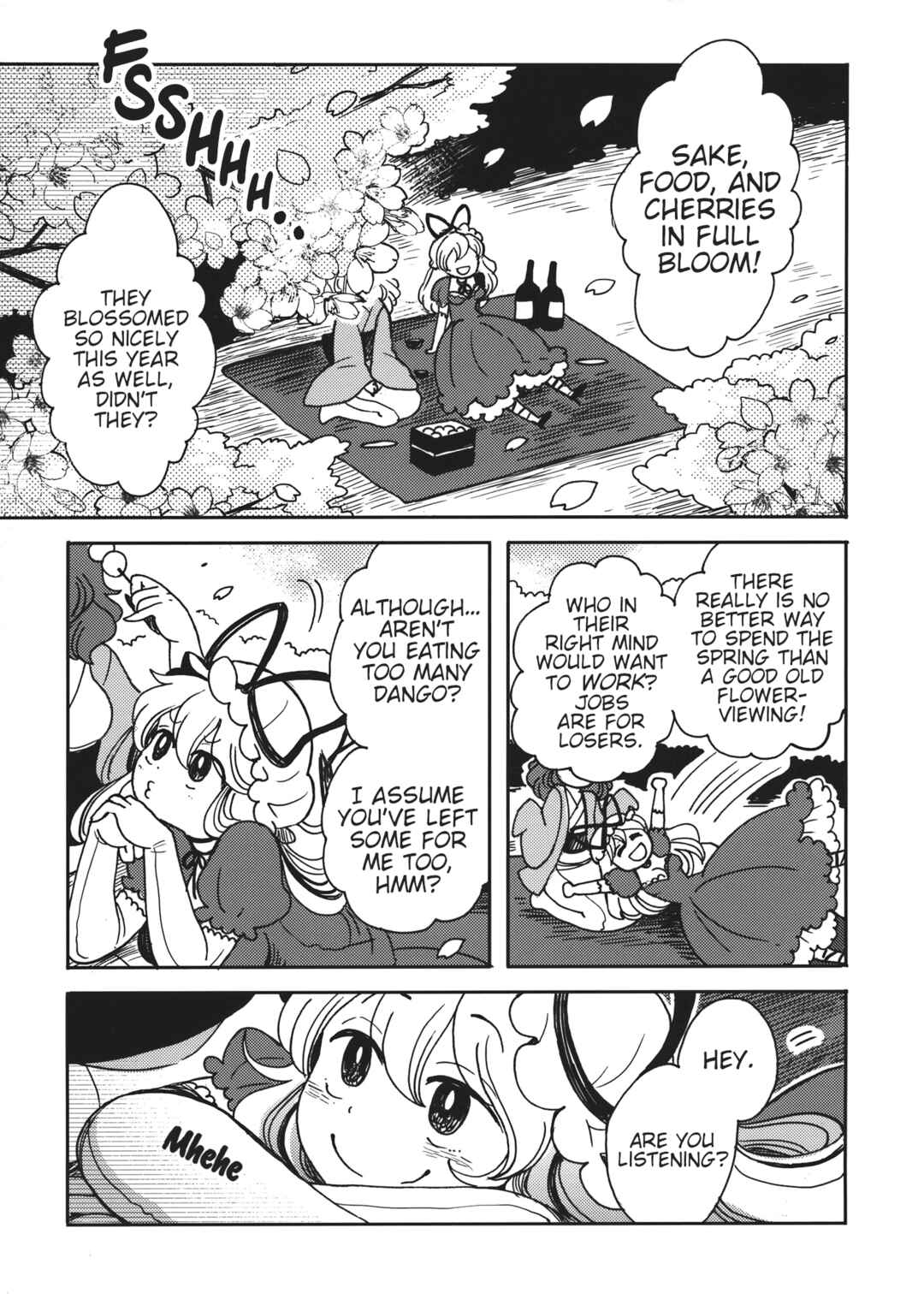 Page 16 Chapter Unknown_c29e Touhou - Ghastly Dream