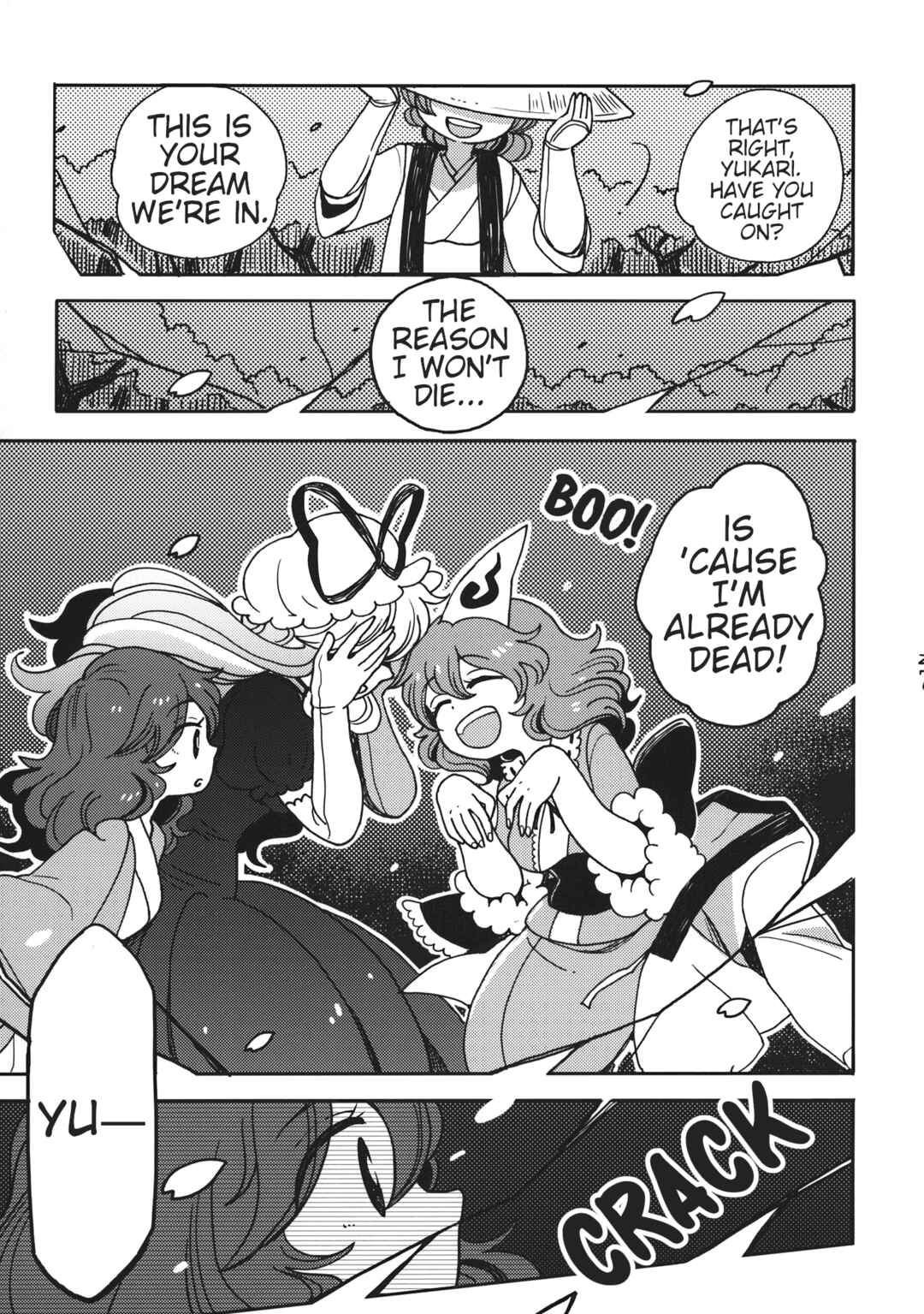 Page 26 Chapter Unknown_c29e Touhou - Ghastly Dream