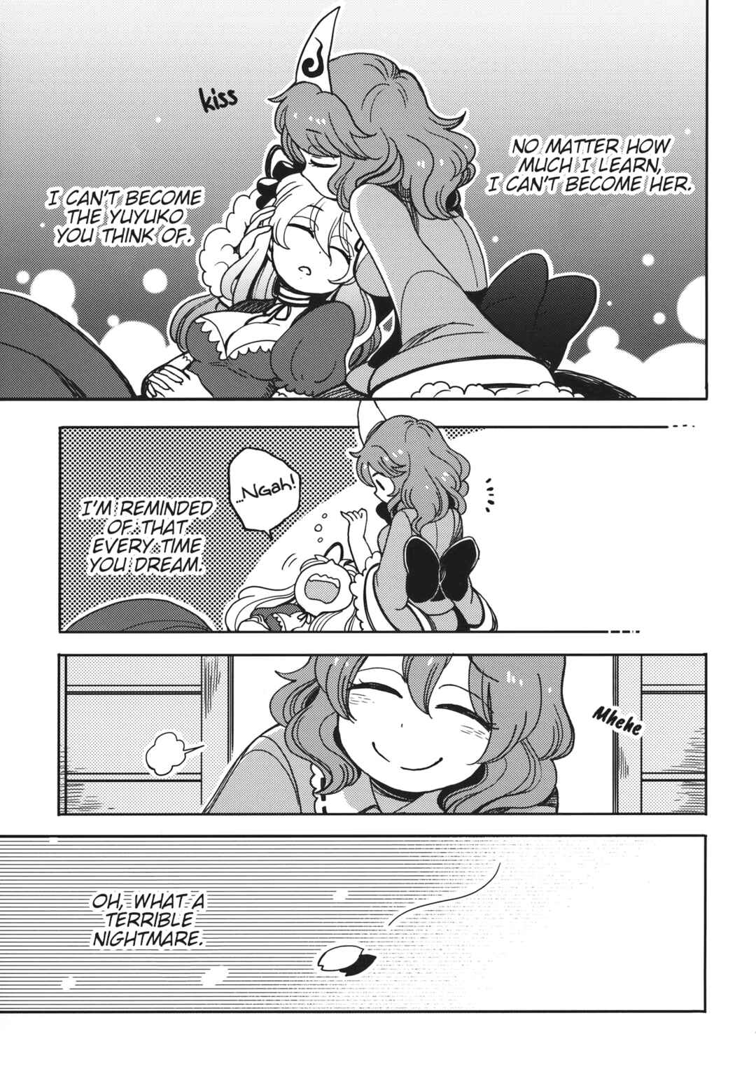 Page 36 Chapter Unknown_c29e Touhou - Ghastly Dream