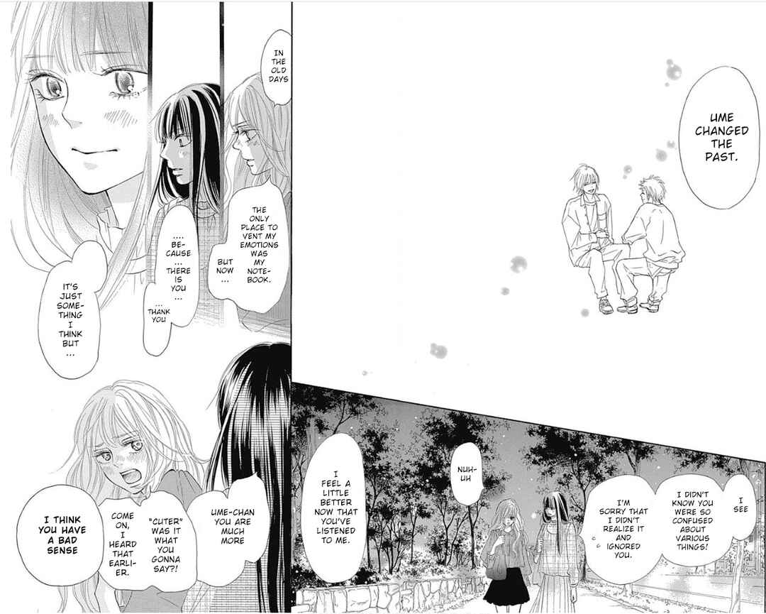 Page 39 Chapter 9 Kimi ni Todoke Special ～Soulmate～