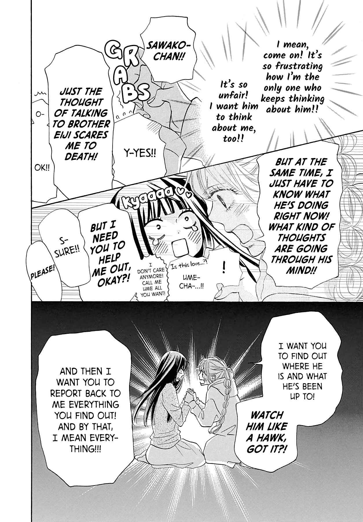 Page 13 Chapter 7 Kimi ni Todoke Special ～Soulmate～