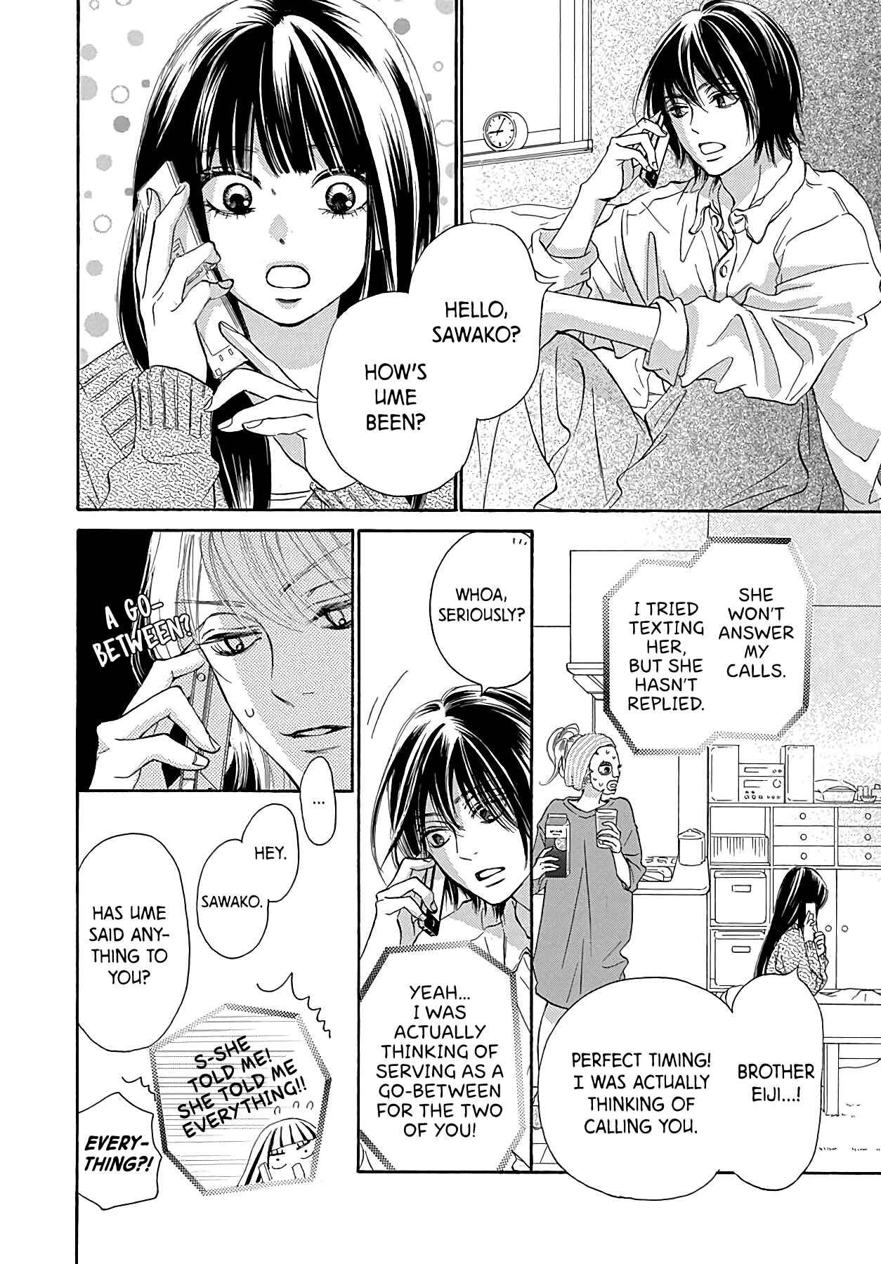 Page 19 Chapter 7 Kimi ni Todoke Special ～Soulmate～