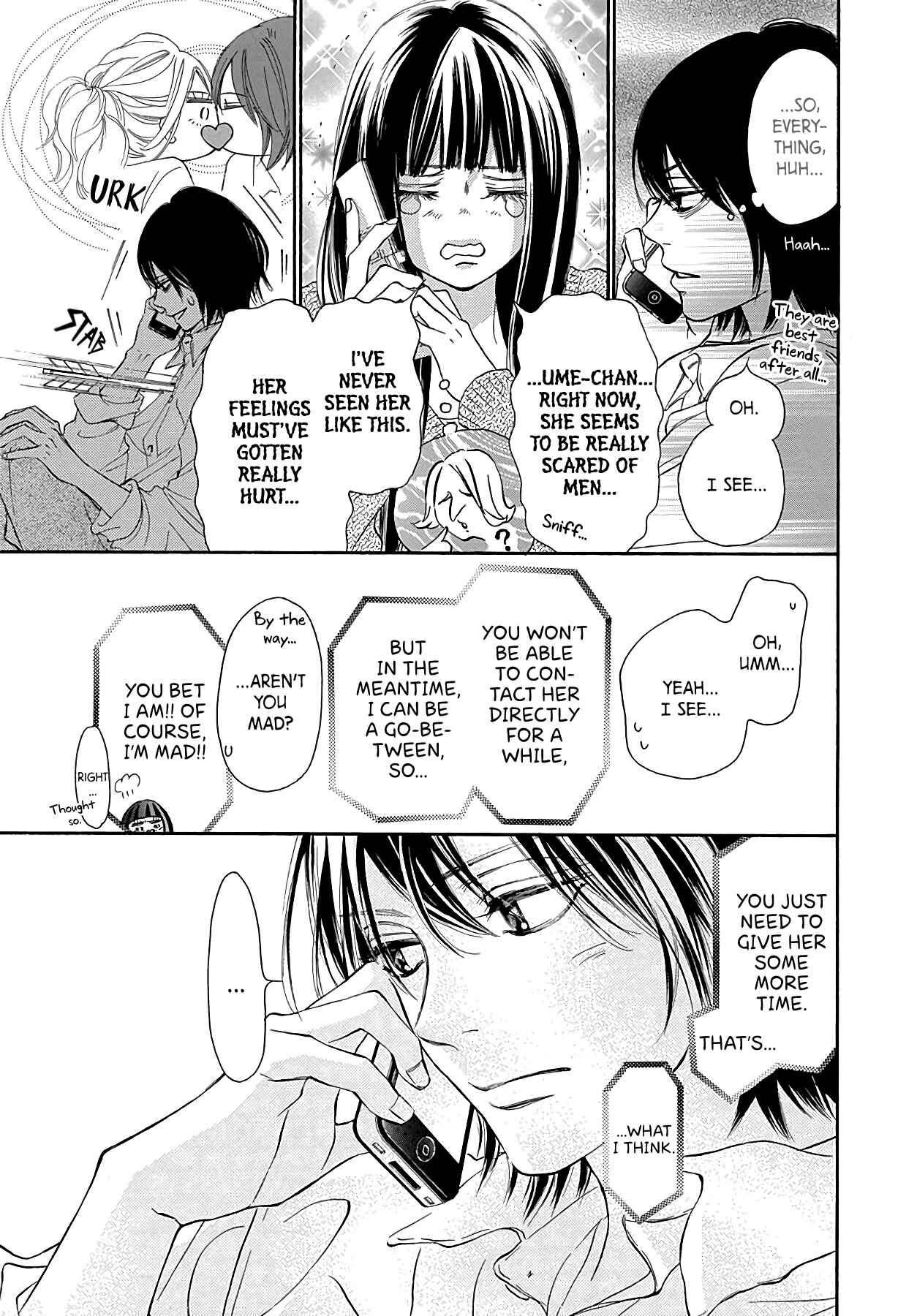 Page 20 Chapter 7 Kimi ni Todoke Special ～Soulmate～