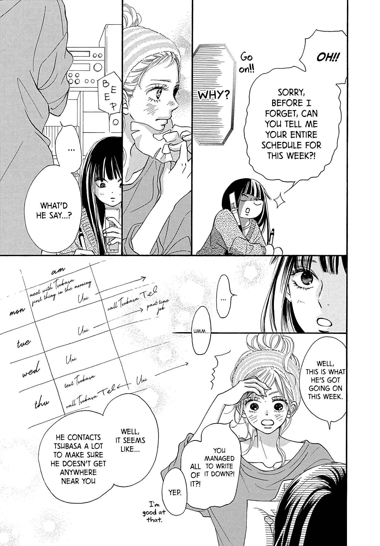 Page 22 Chapter 7 Kimi ni Todoke Special ～Soulmate～