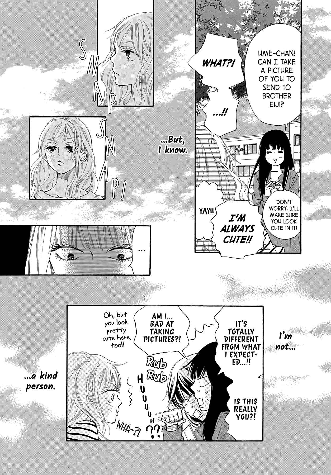 Page 26 Chapter 7 Kimi ni Todoke Special ～Soulmate～