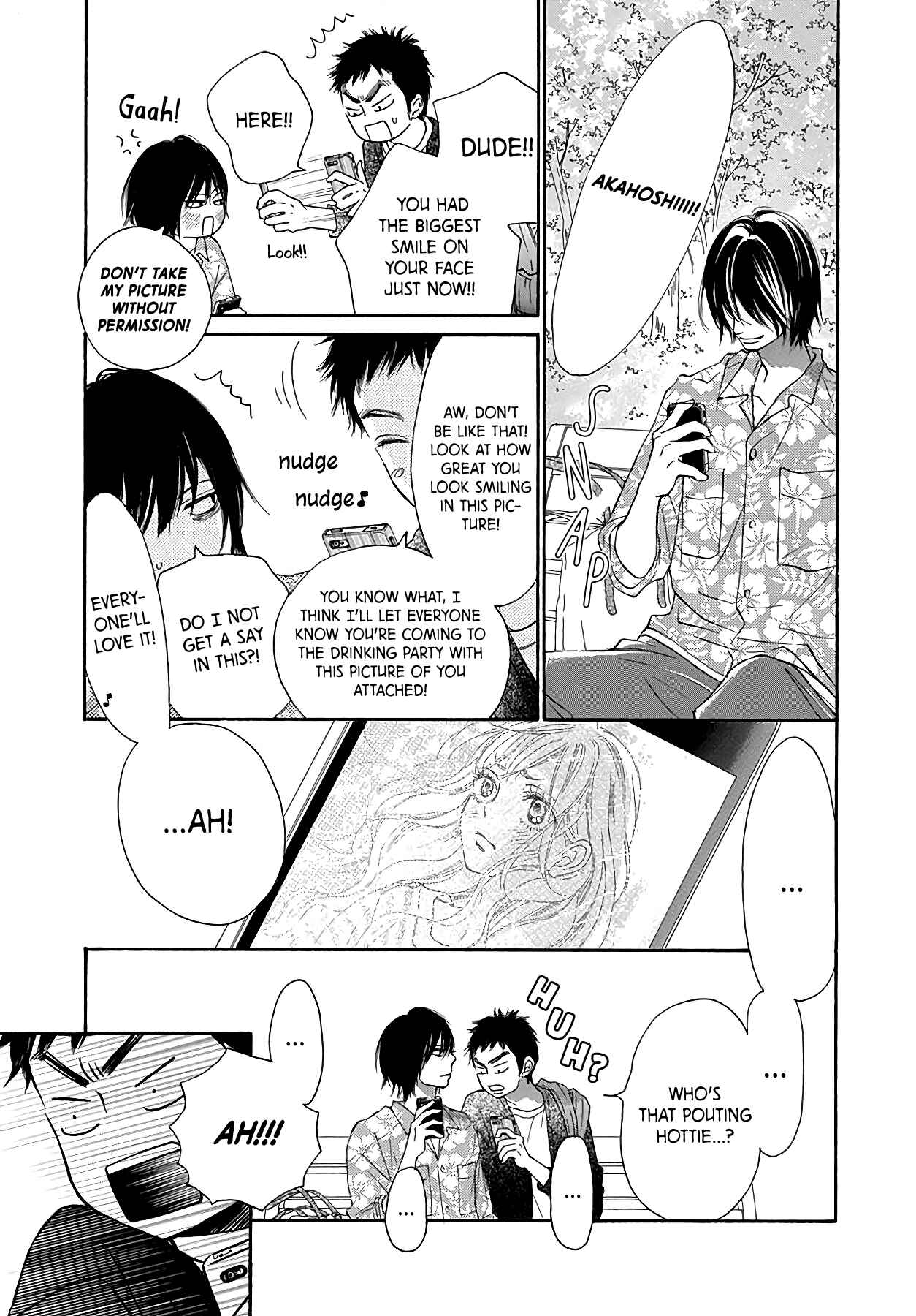 Page 28 Chapter 7 Kimi ni Todoke Special ～Soulmate～