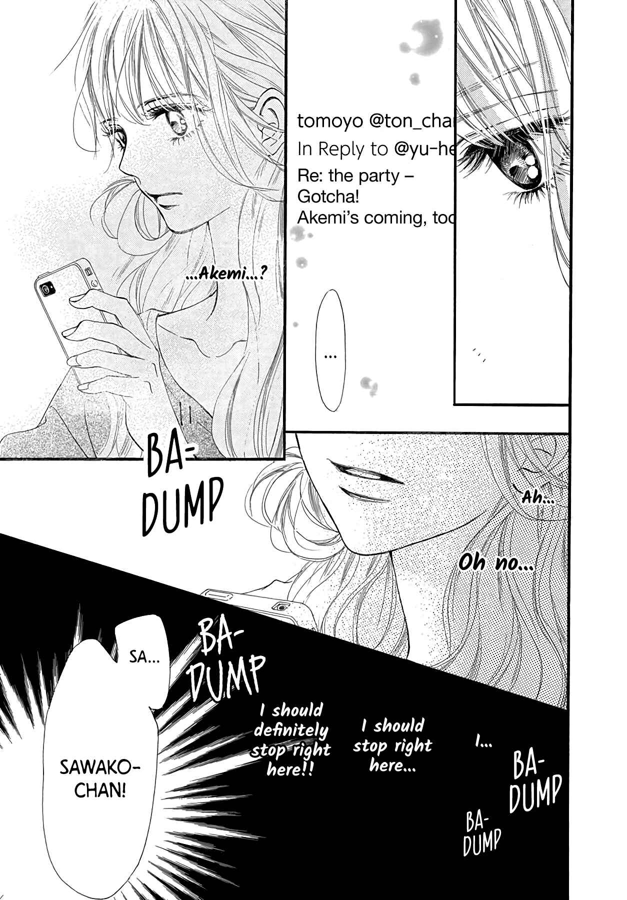 Page 32 Chapter 7 Kimi ni Todoke Special ～Soulmate～