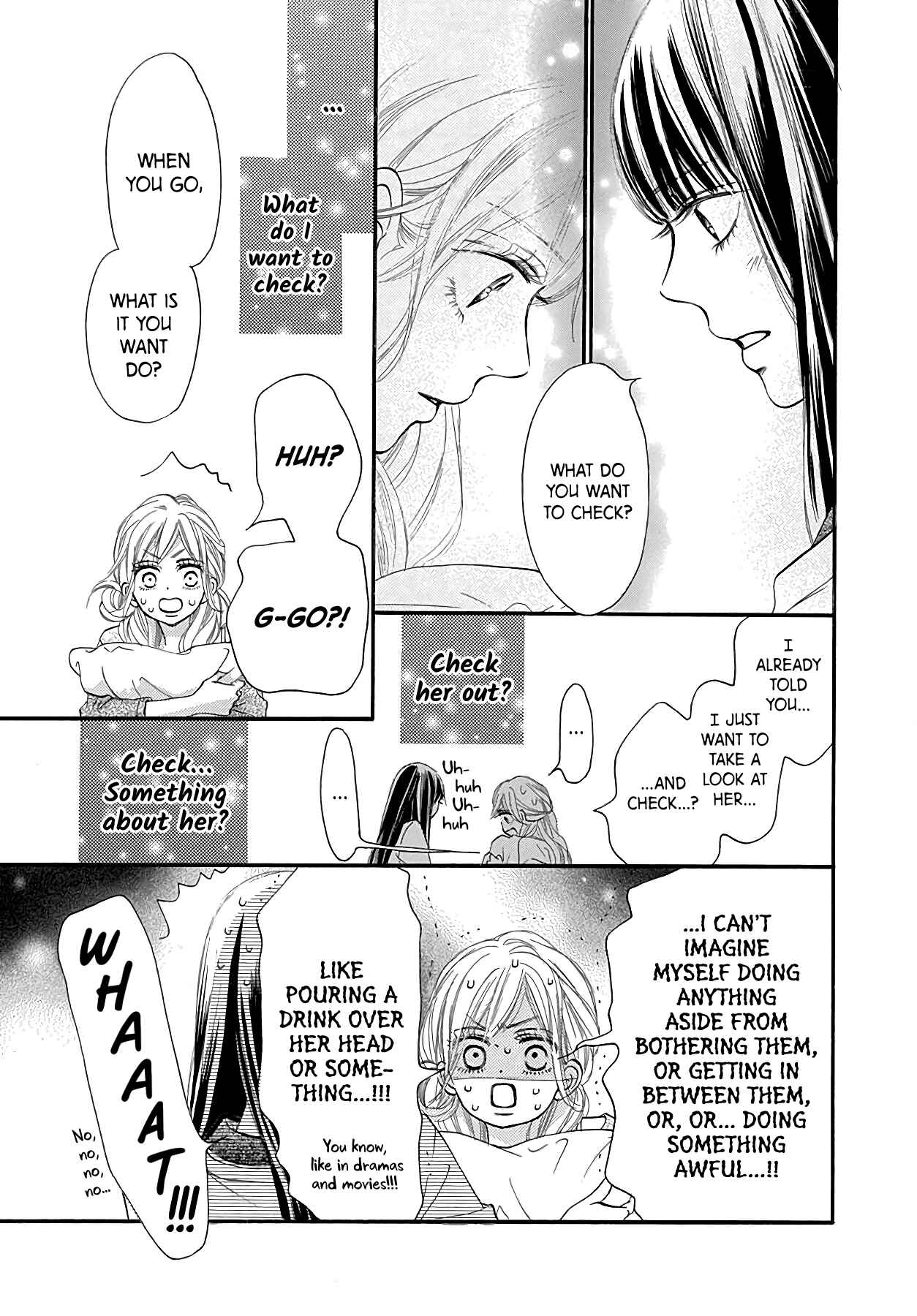 Page 36 Chapter 7 Kimi ni Todoke Special ～Soulmate～