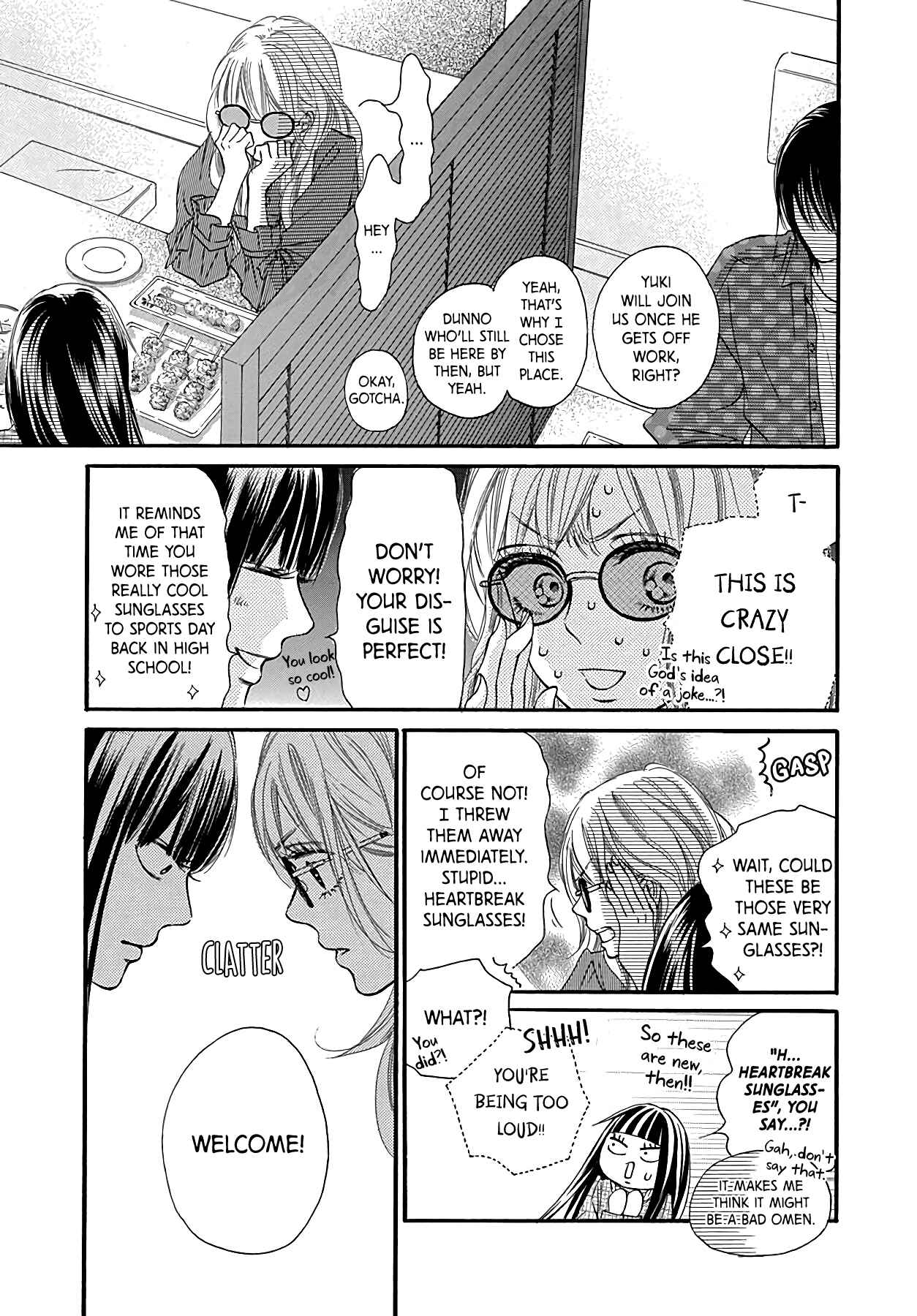 Page 42 Chapter 7 Kimi ni Todoke Special ～Soulmate～
