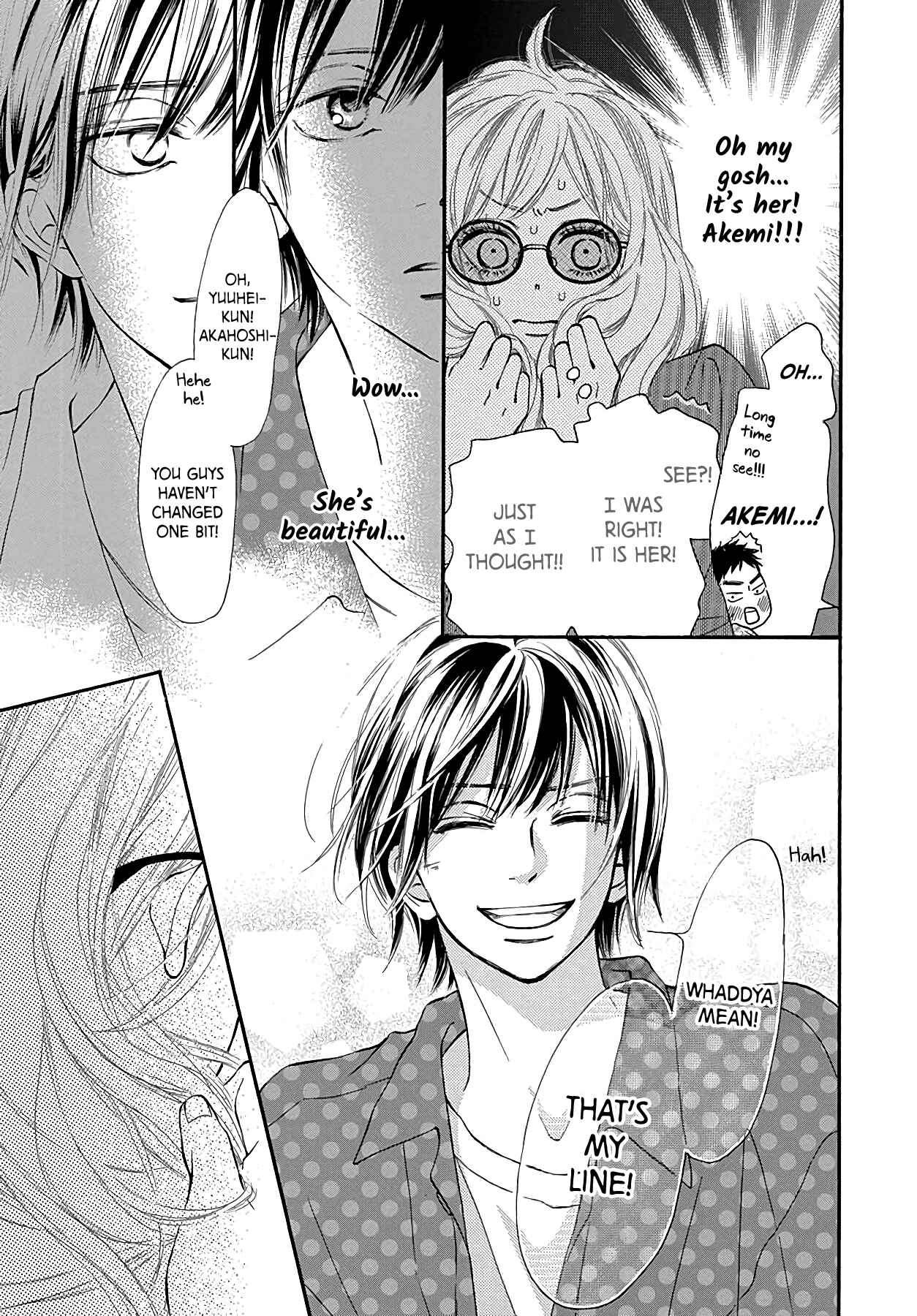 Page 44 Chapter 7 Kimi ni Todoke Special ～Soulmate～