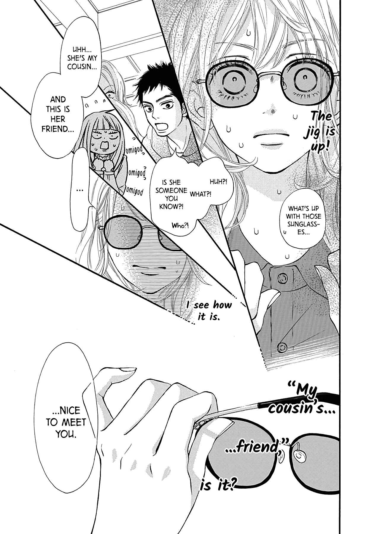 Page 50 Chapter 7 Kimi ni Todoke Special ～Soulmate～