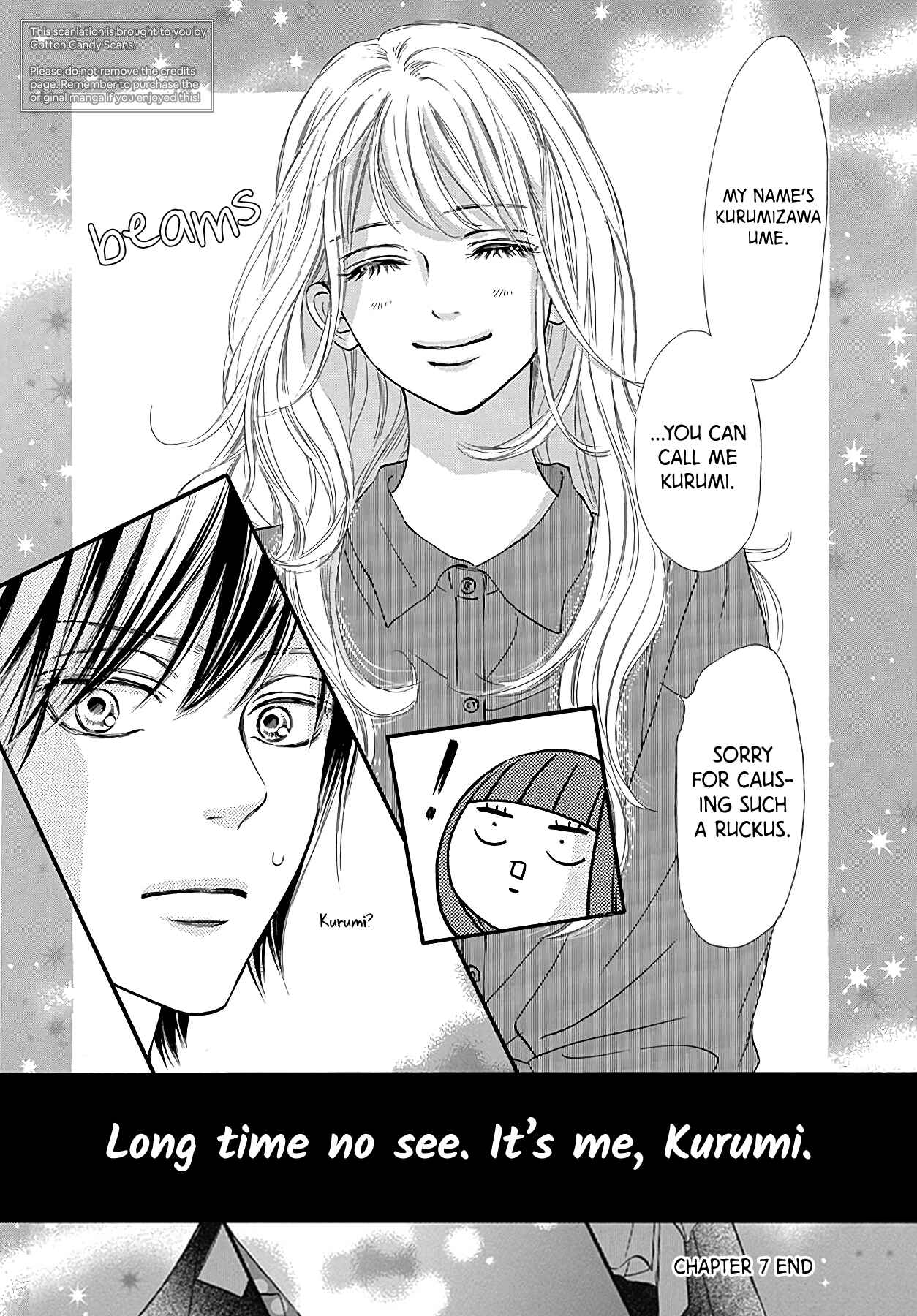 Page 51 Chapter 7 Kimi ni Todoke Special ～Soulmate～