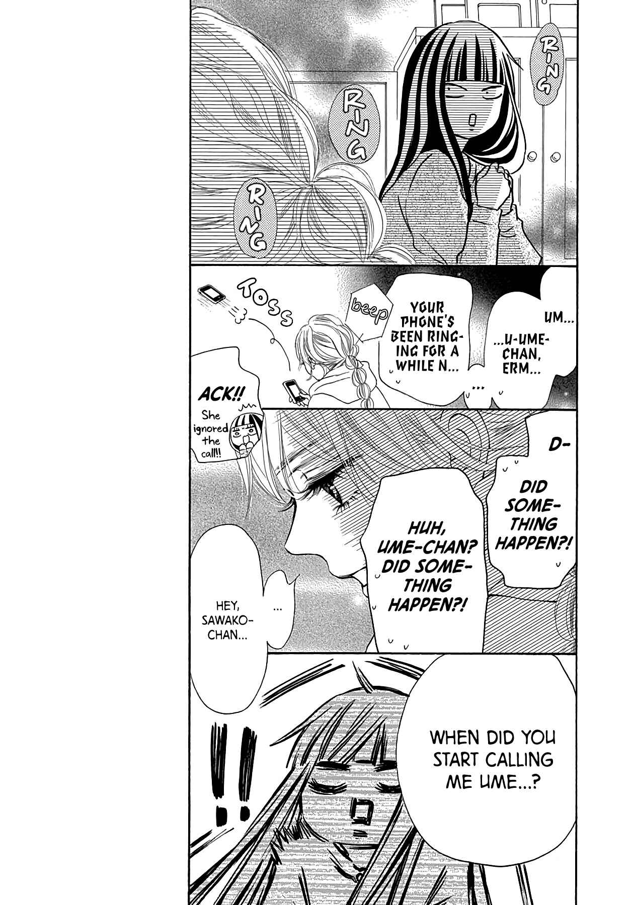 Page 6 Chapter 7 Kimi ni Todoke Special ～Soulmate～