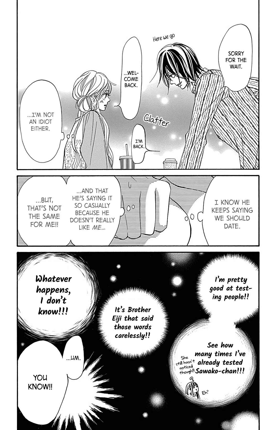 Page 11 Chapter 4 Kimi ni Todoke Special ～Soulmate～