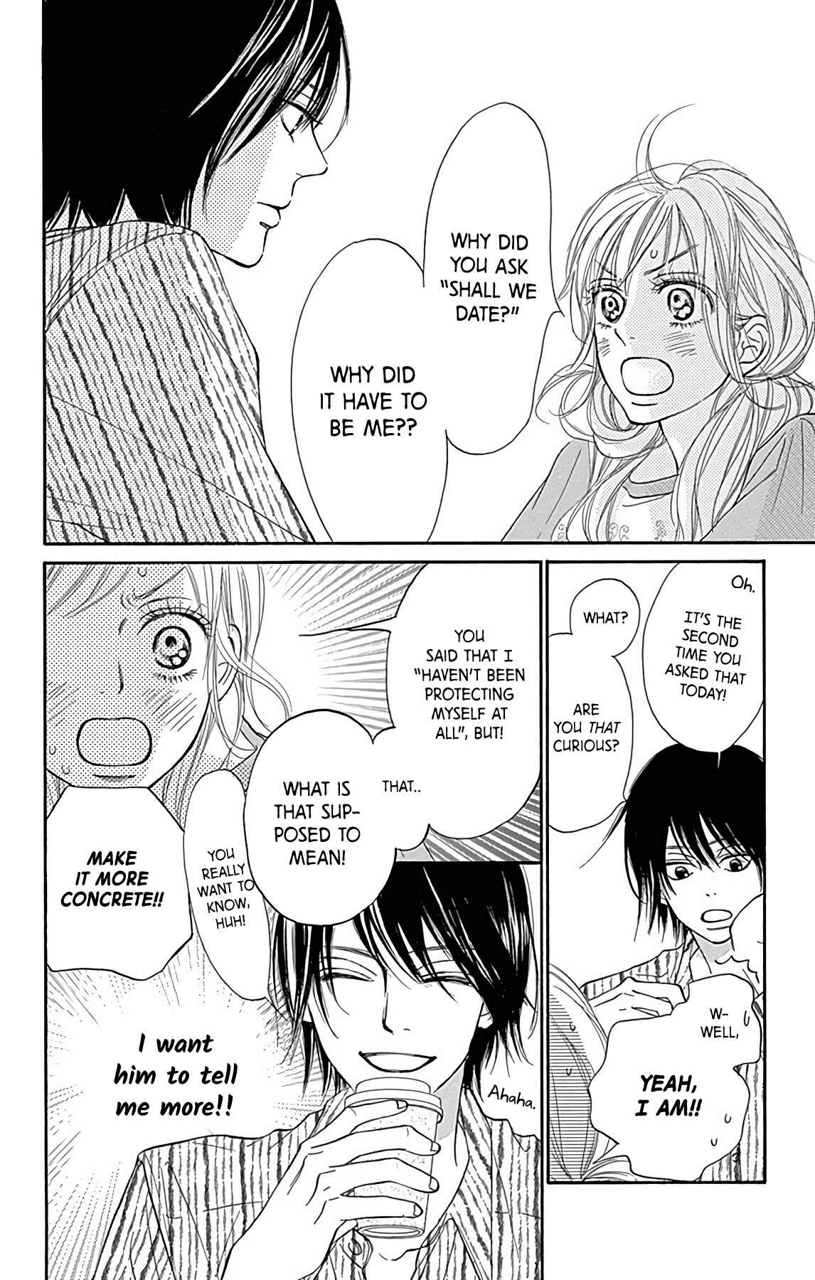 Page 12 Chapter 4 Kimi ni Todoke Special ～Soulmate～