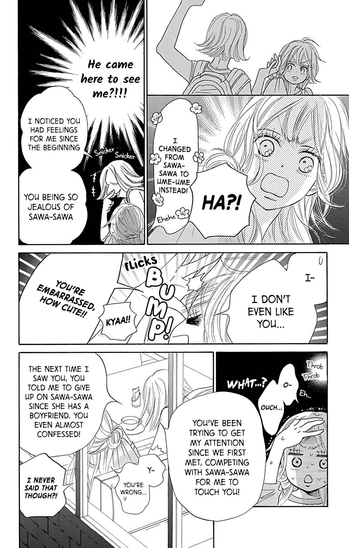 Page 32 Chapter 4 Kimi ni Todoke Special ～Soulmate～