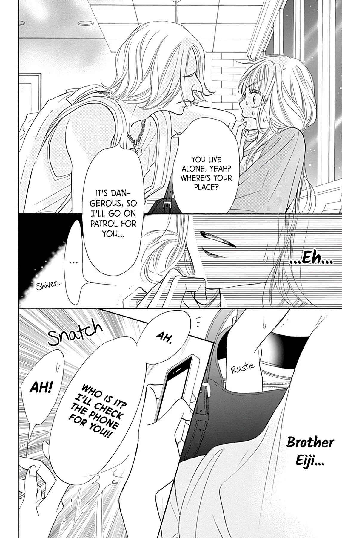 Page 34 Chapter 4 Kimi ni Todoke Special ～Soulmate～