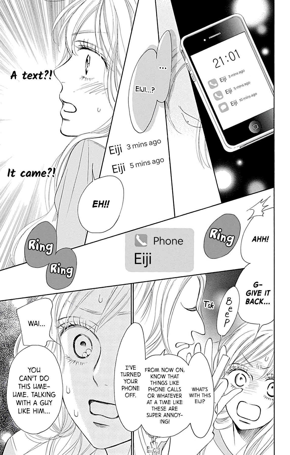 Page 35 Chapter 4 Kimi ni Todoke Special ～Soulmate～