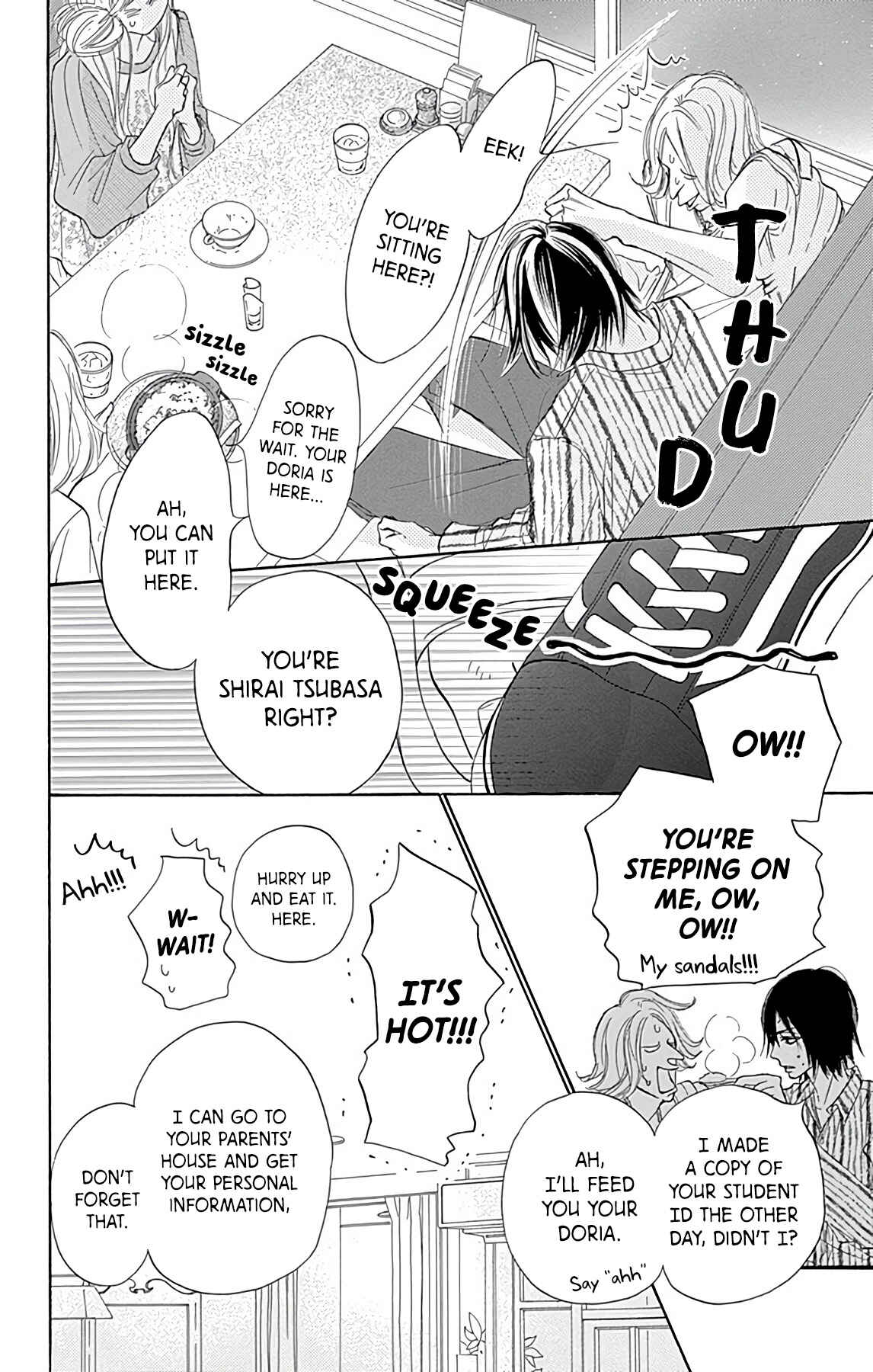 Page 42 Chapter 4 Kimi ni Todoke Special ～Soulmate～