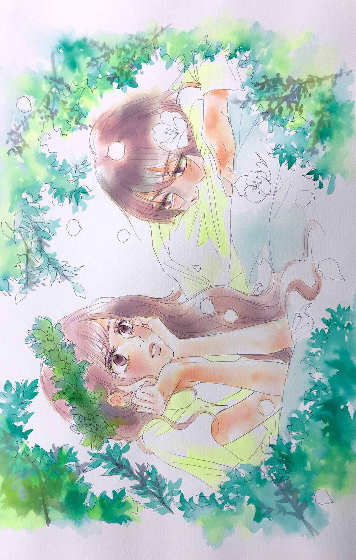 Page 54 Chapter 4 Kimi ni Todoke Special ～Soulmate～