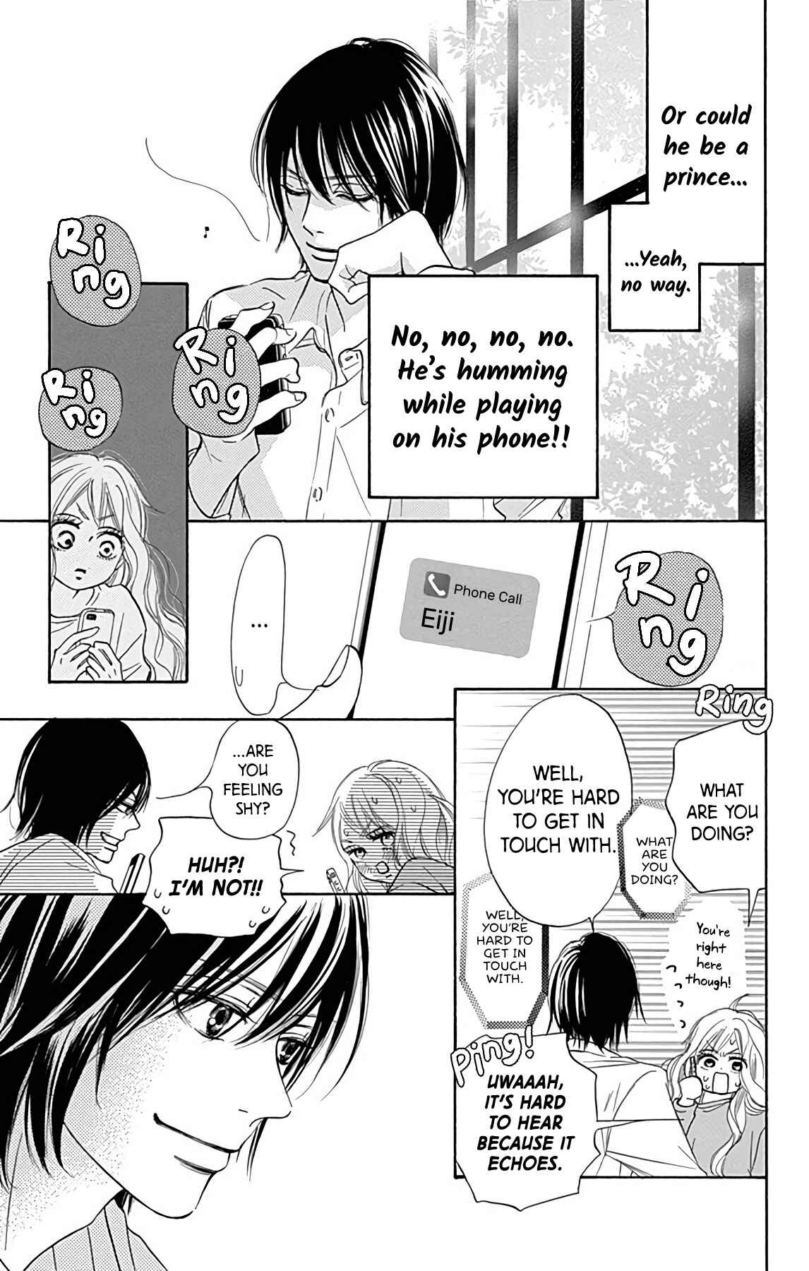 Page 11 Chapter 3 Kimi ni Todoke Special ～Soulmate～
