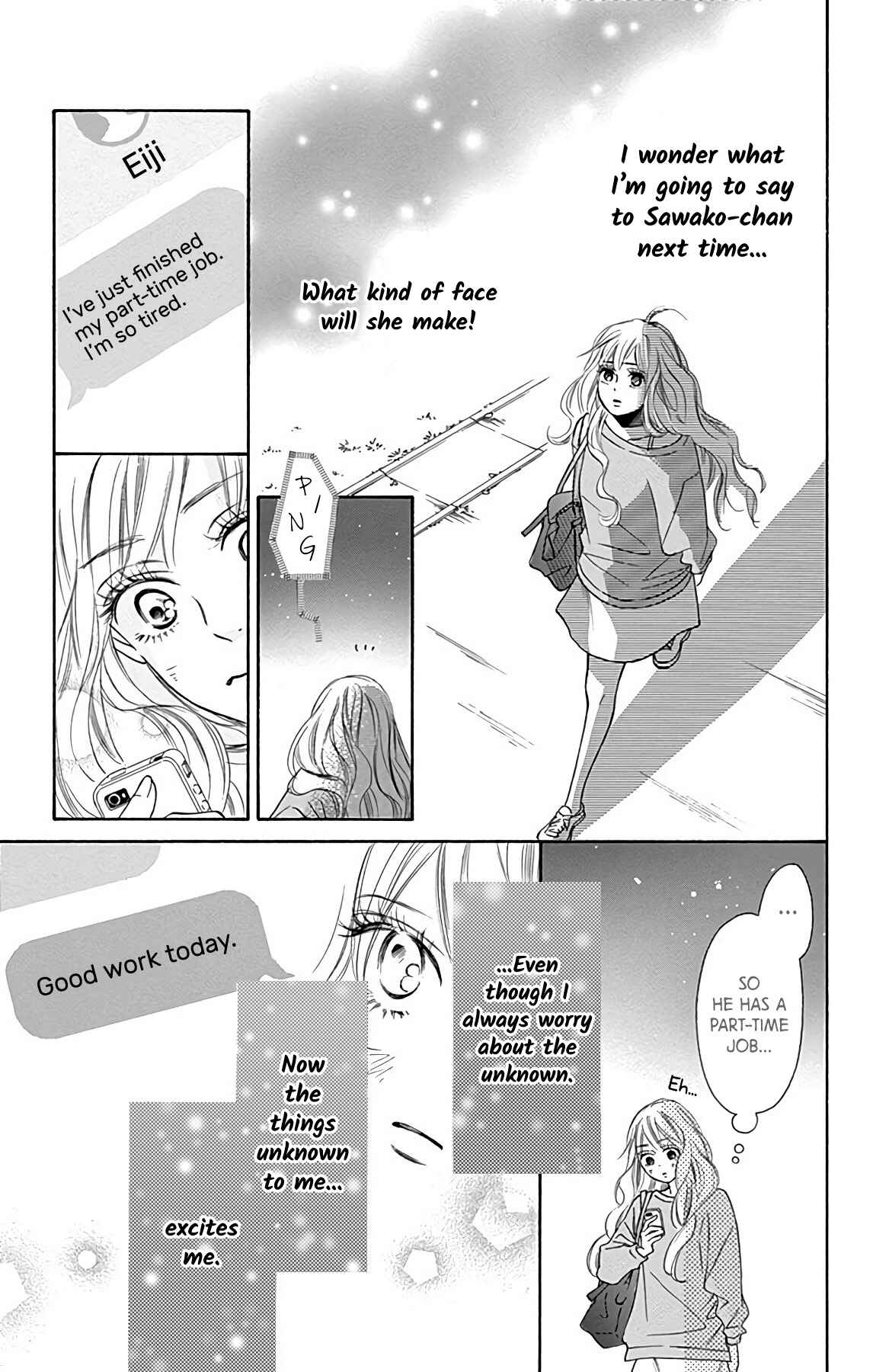 Page 29 Chapter 3 Kimi ni Todoke Special ～Soulmate～