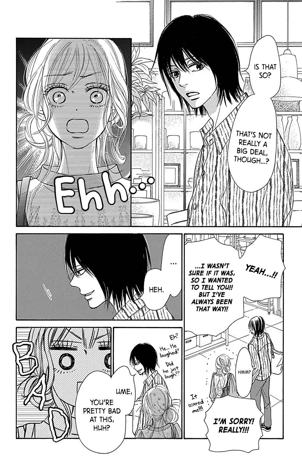 Page 32 Chapter 3 Kimi ni Todoke Special ～Soulmate～