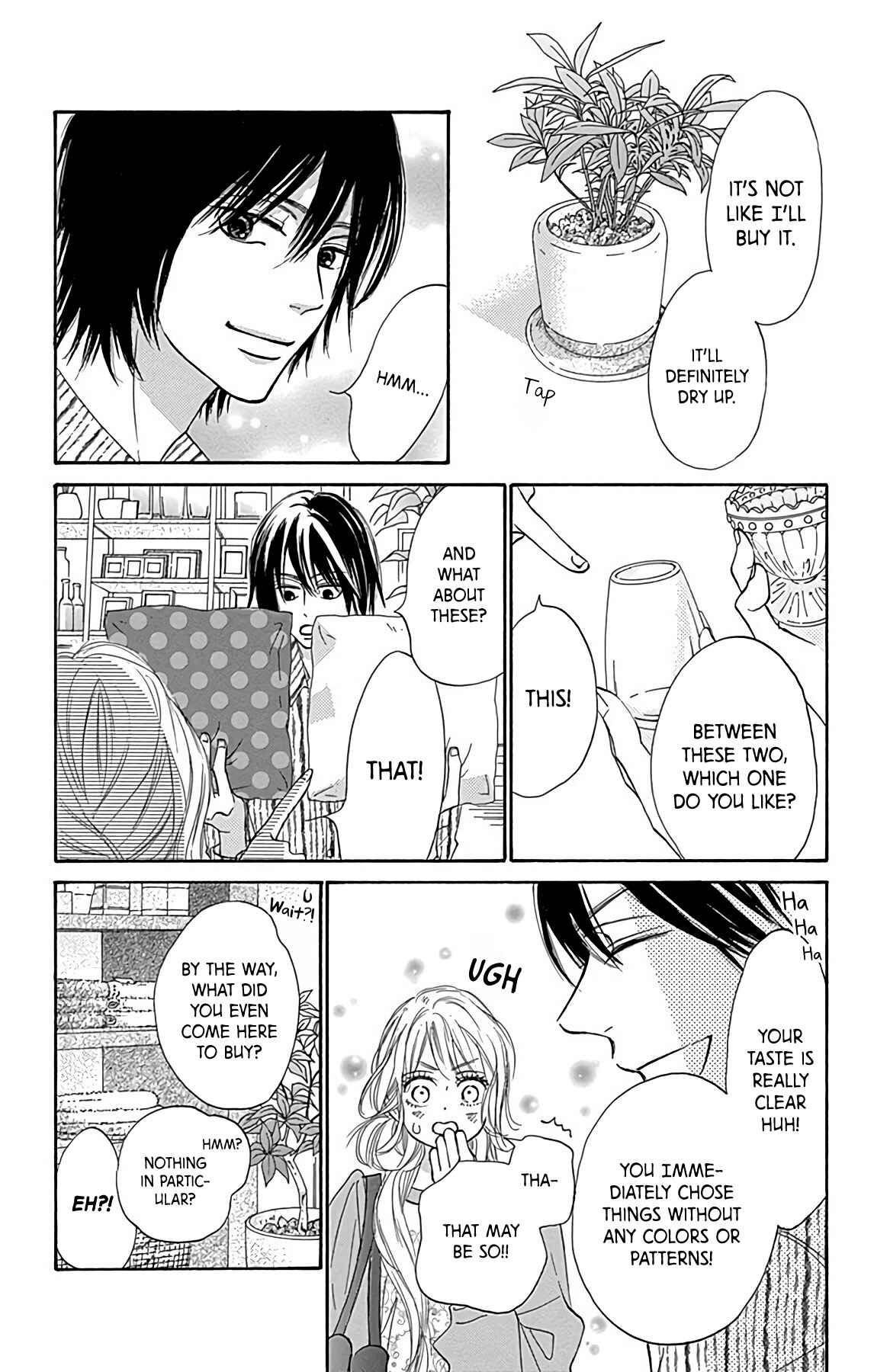 Page 35 Chapter 3 Kimi ni Todoke Special ～Soulmate～