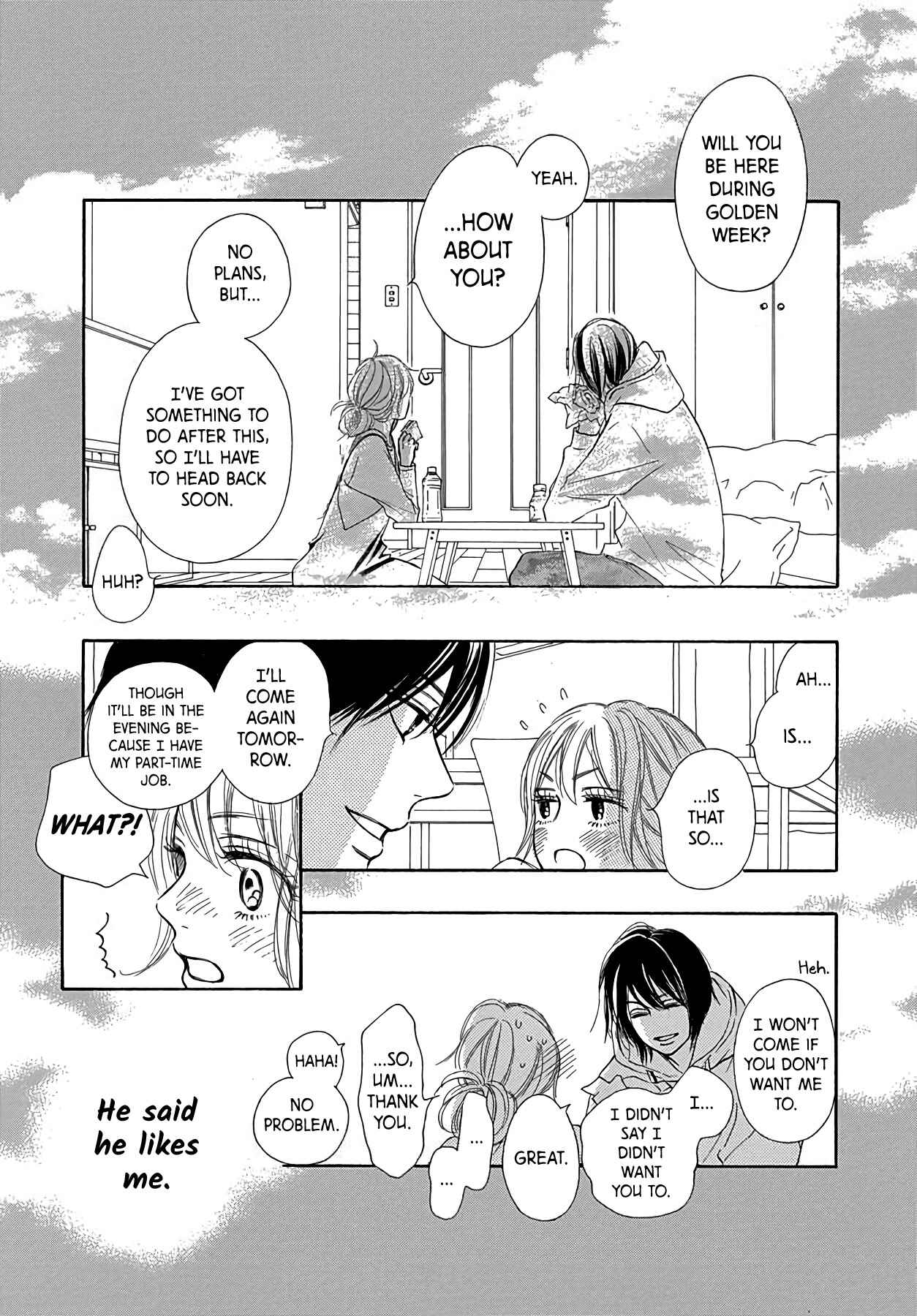 Page 28 Chapter 6 Kimi ni Todoke Special ～Soulmate～
