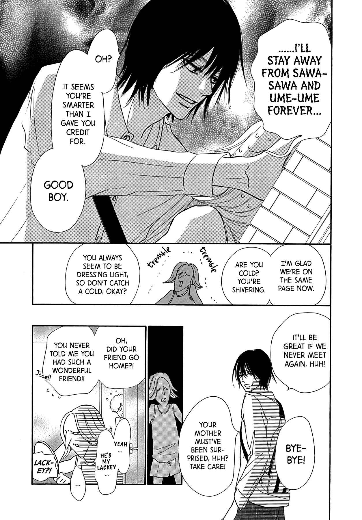 Page 32 Chapter 6 Kimi ni Todoke Special ～Soulmate～