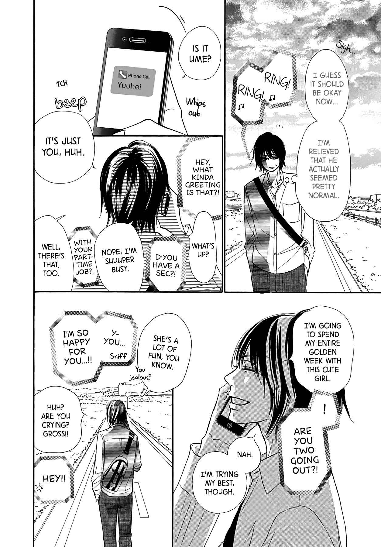 Page 33 Chapter 6 Kimi ni Todoke Special ～Soulmate～