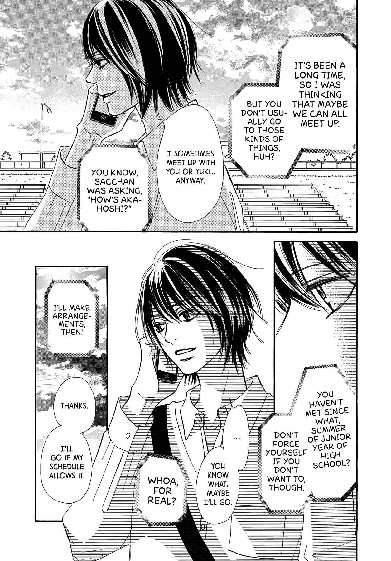 Page 34 Chapter 6 Kimi ni Todoke Special ～Soulmate～