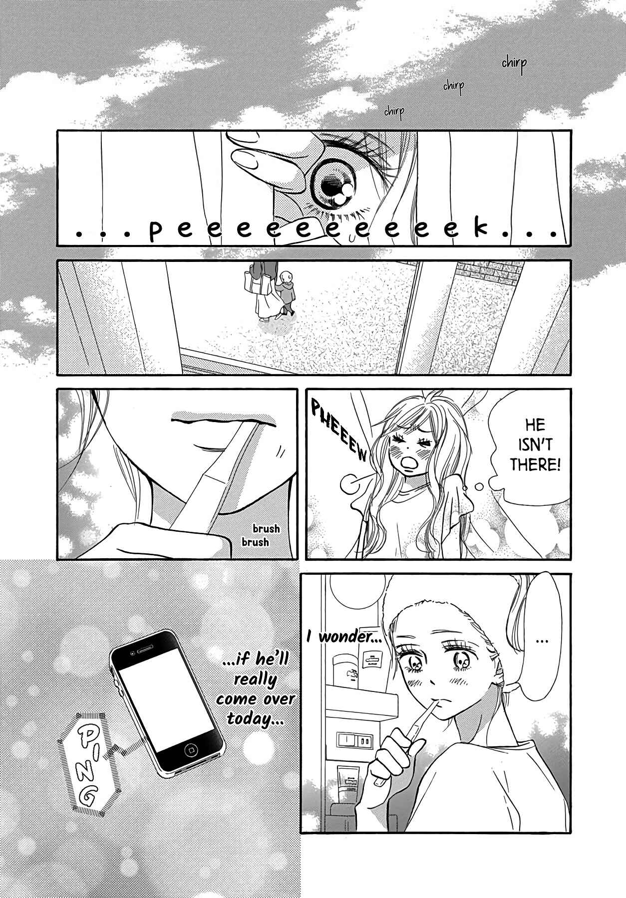 Page 36 Chapter 6 Kimi ni Todoke Special ～Soulmate～
