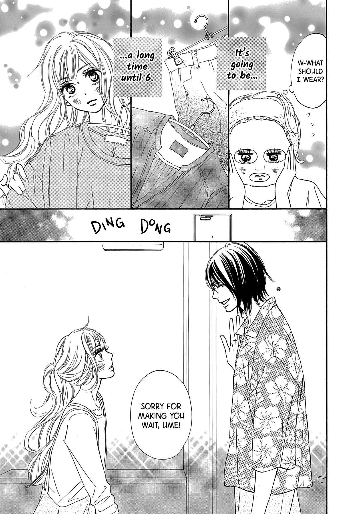 Page 38 Chapter 6 Kimi ni Todoke Special ～Soulmate～
