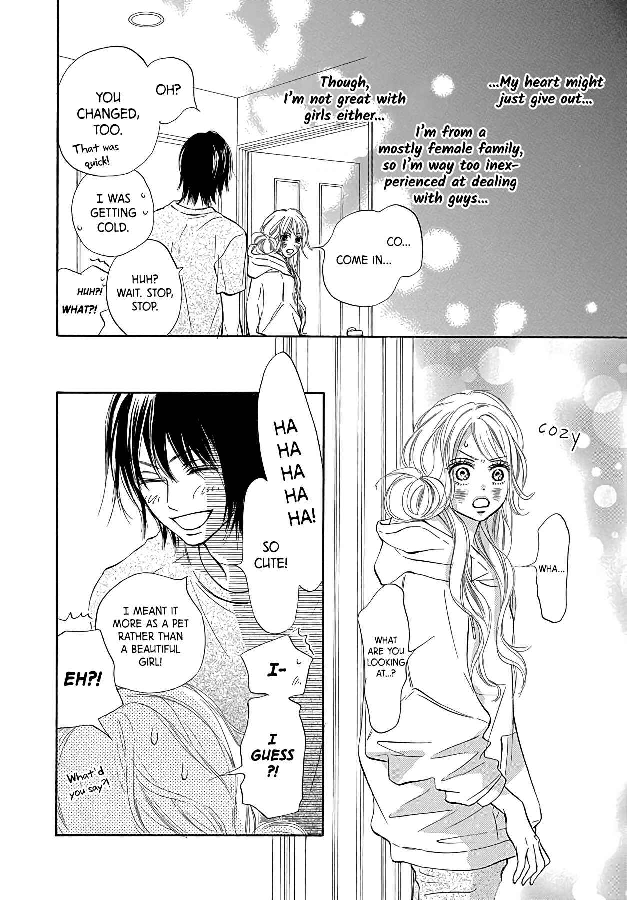 Page 16 Chapter 5 Kimi ni Todoke Special ～Soulmate～
