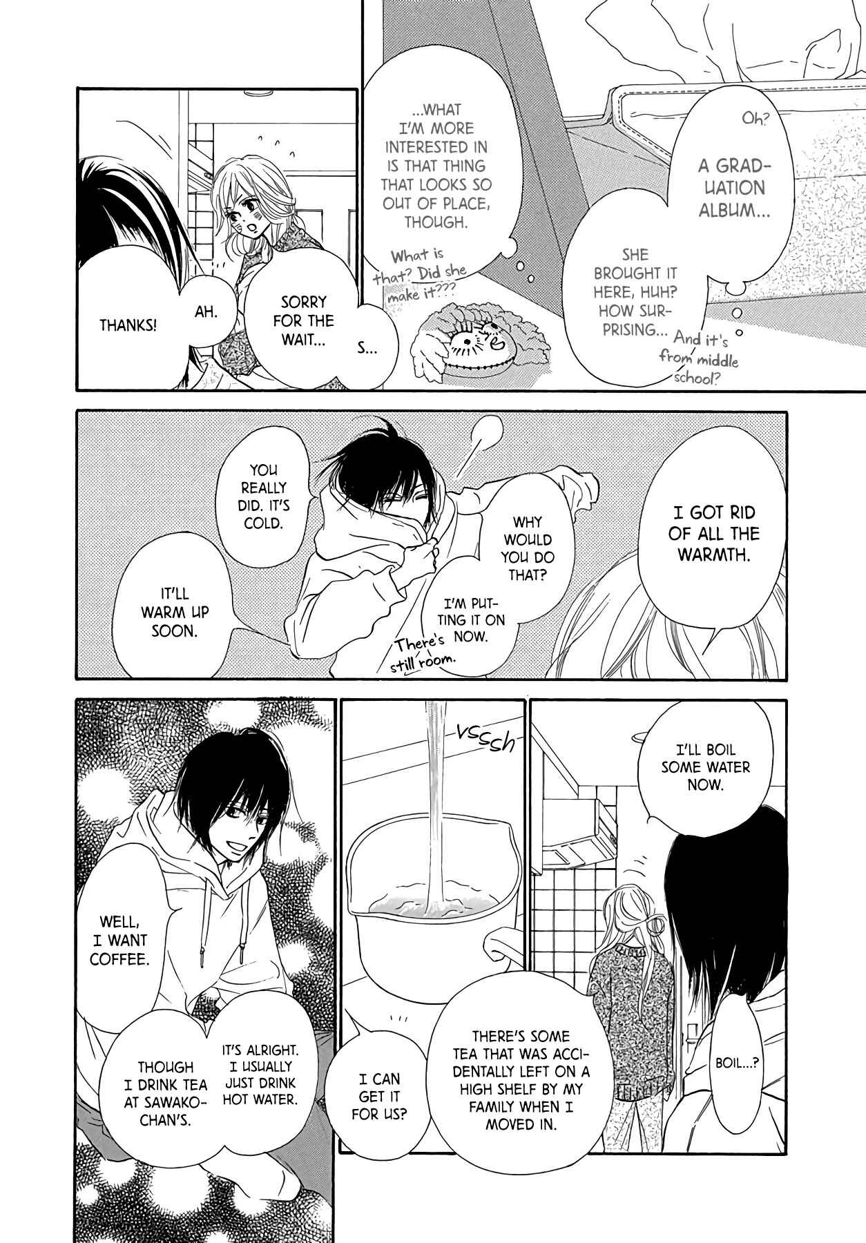 Page 22 Chapter 5 Kimi ni Todoke Special ～Soulmate～