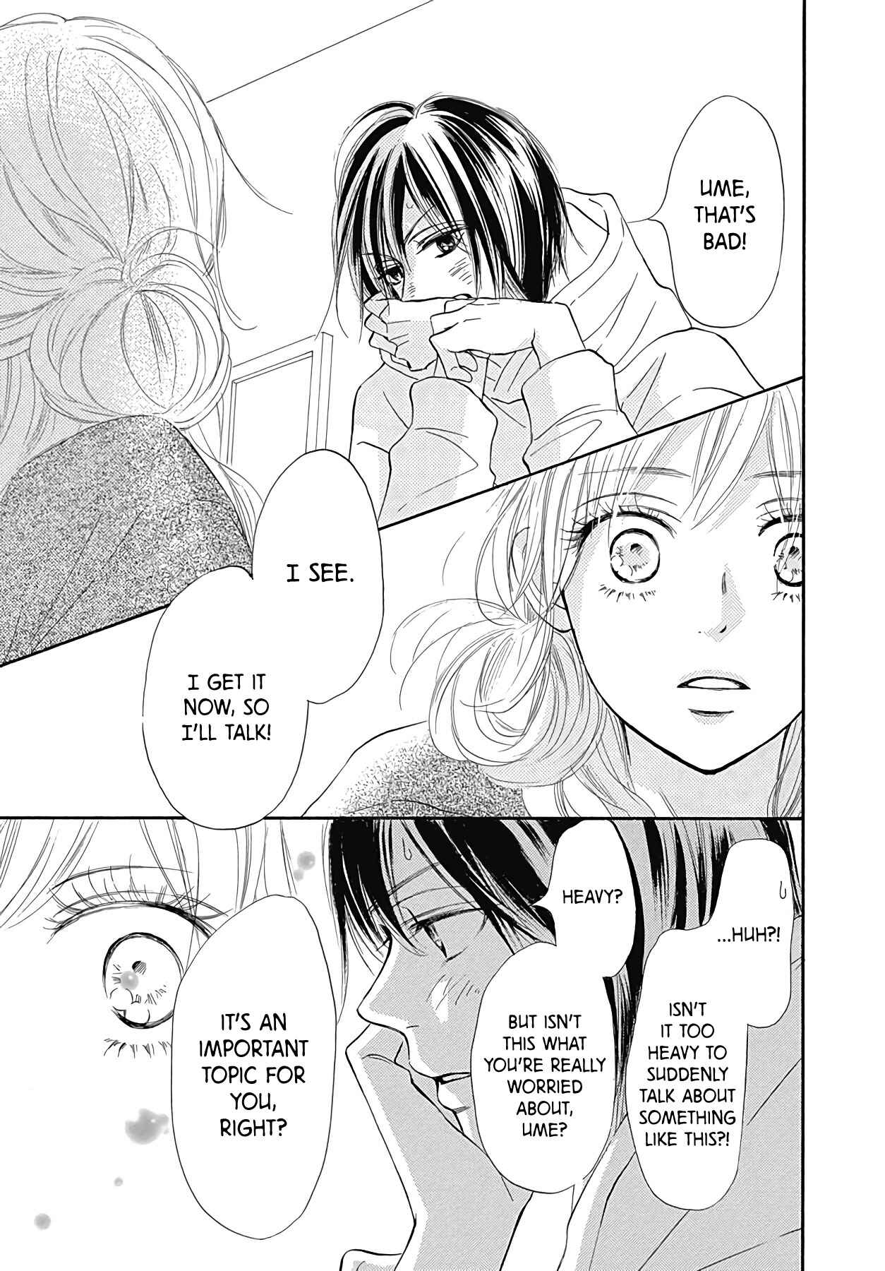 Page 31 Chapter 5 Kimi ni Todoke Special ～Soulmate～