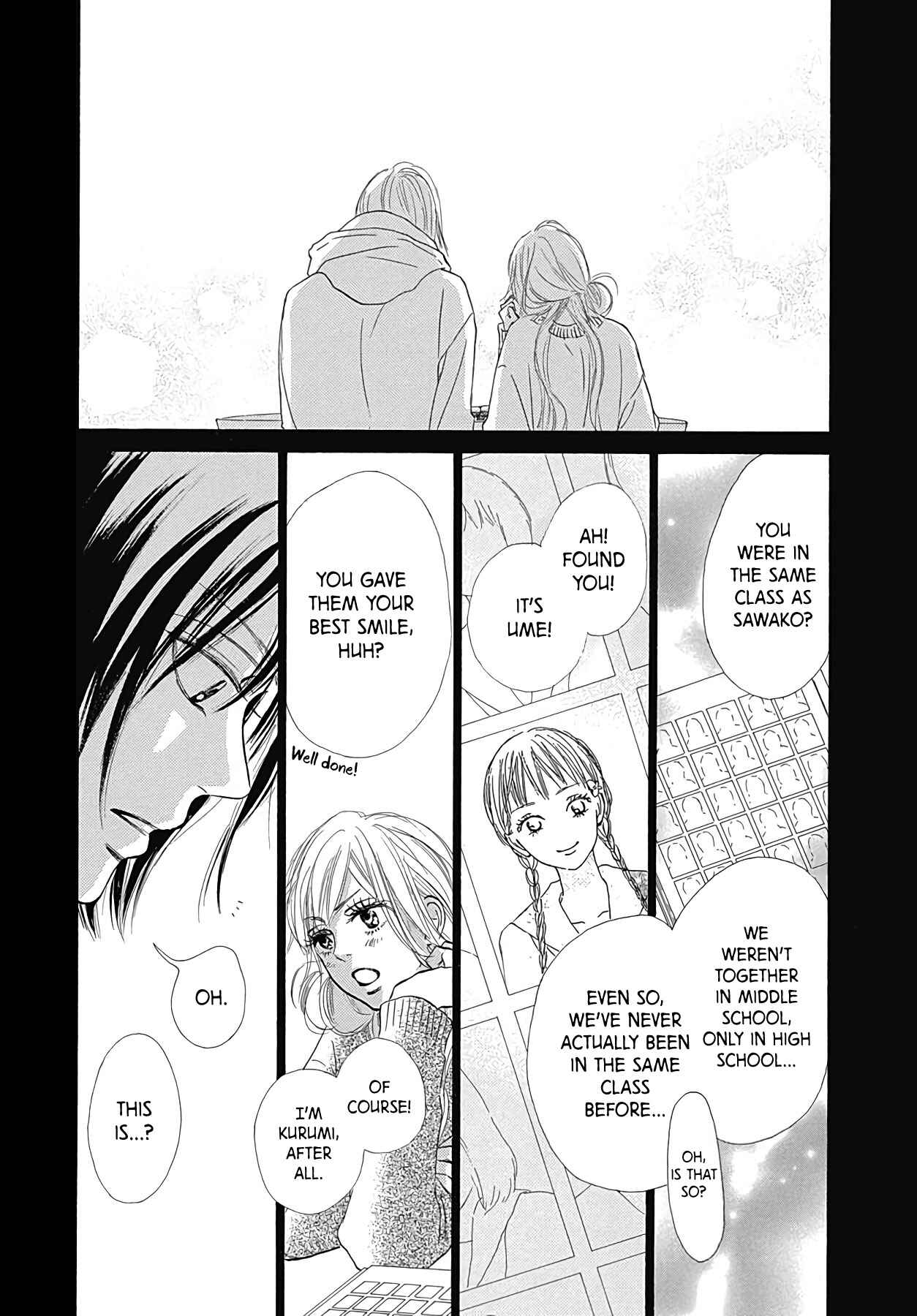Page 40 Chapter 5 Kimi ni Todoke Special ～Soulmate～