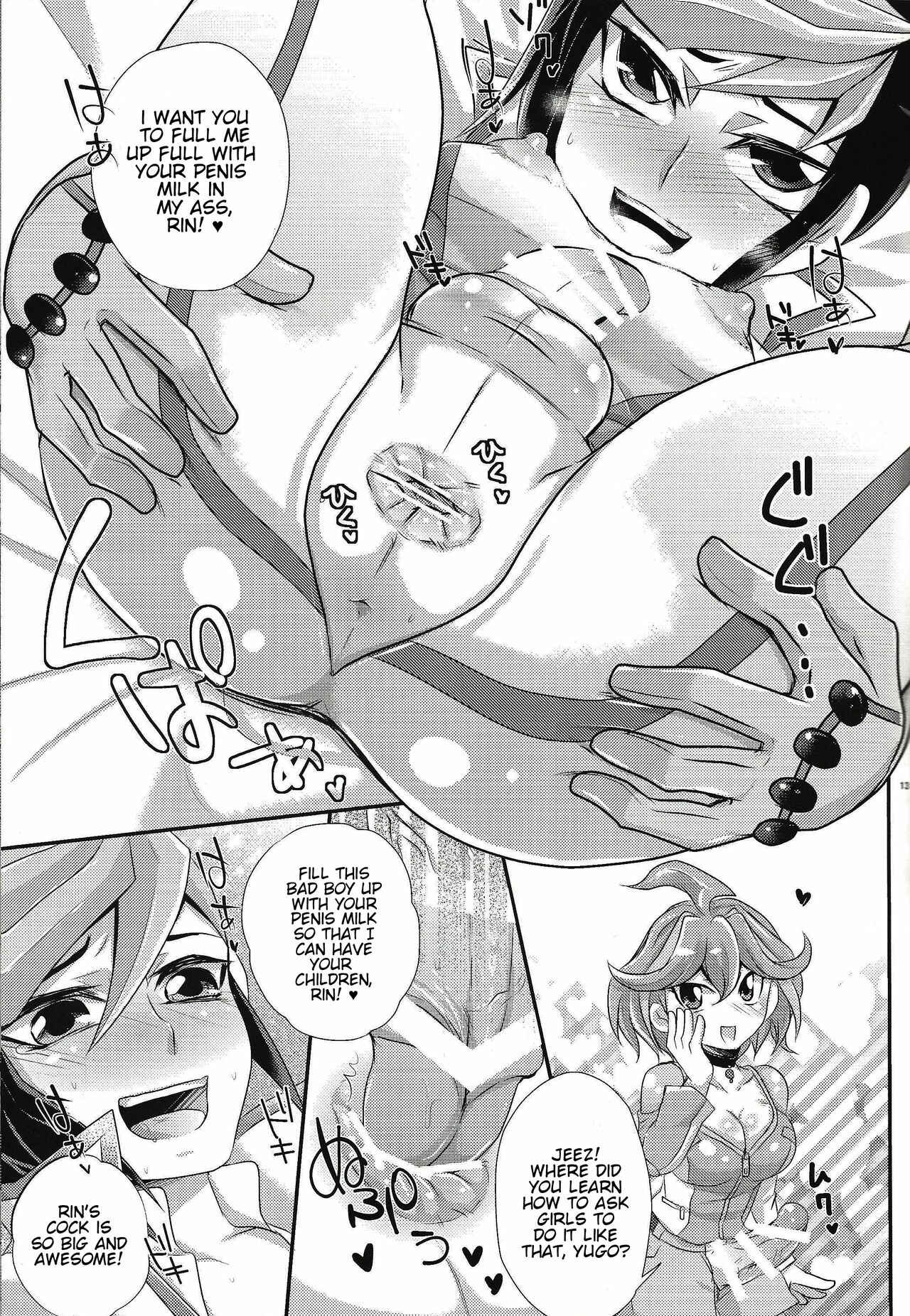 Page 12 Chapter Unknown_d7f8 ACME of Smile! (Yu-Gi-Oh! ARC-V)