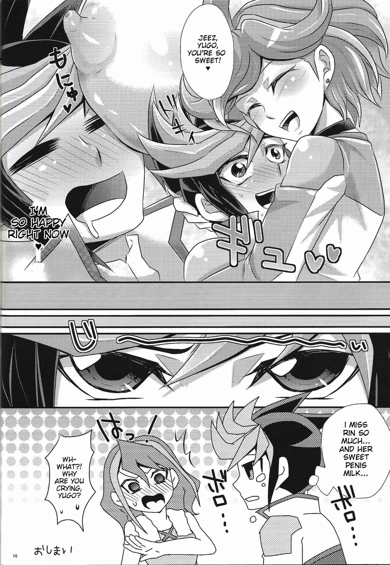 Page 15 Chapter Unknown_d7f8 ACME of Smile! (Yu-Gi-Oh! ARC-V)