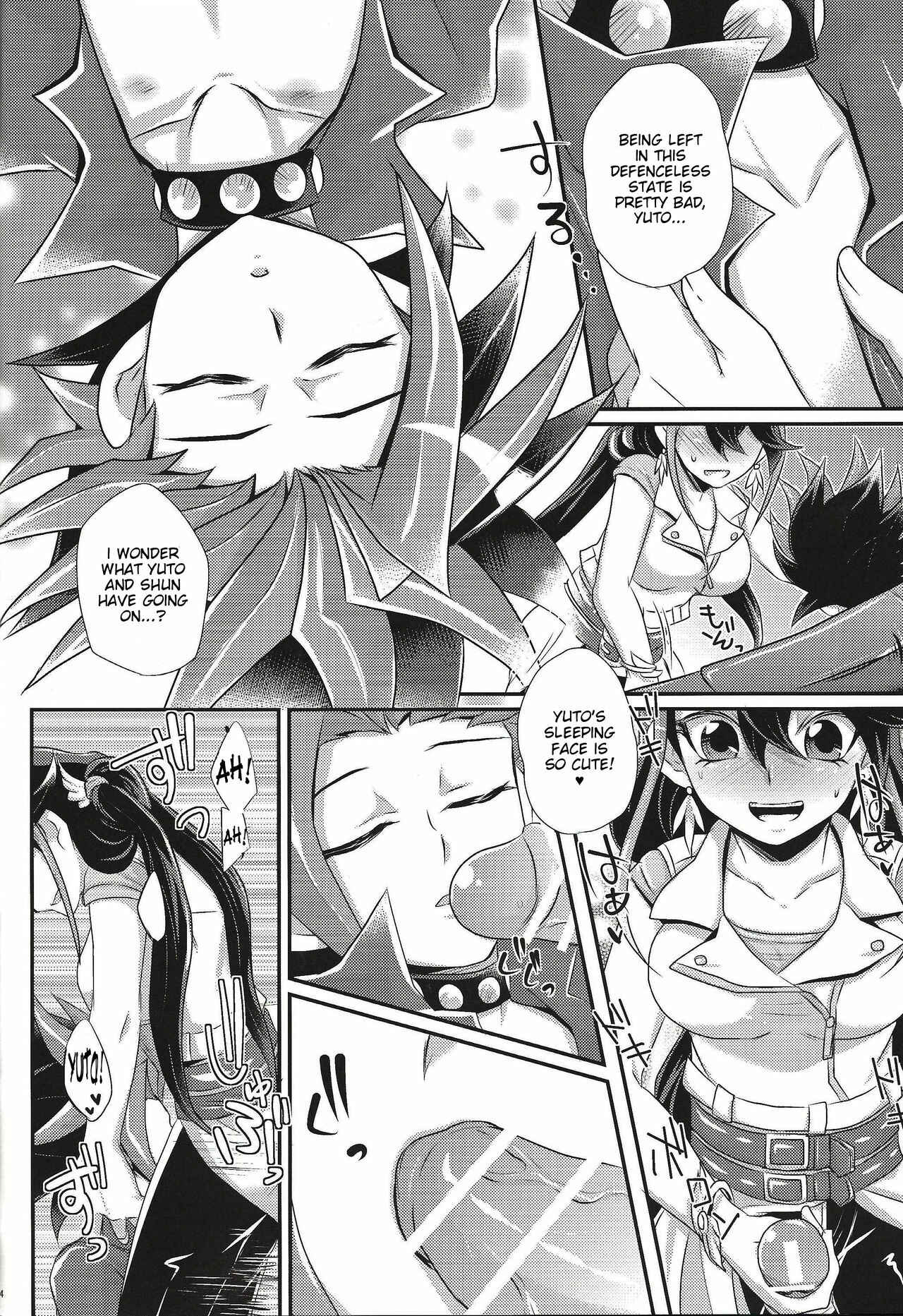 Page 23 Chapter Unknown_d7f8 ACME of Smile! (Yu-Gi-Oh! ARC-V)