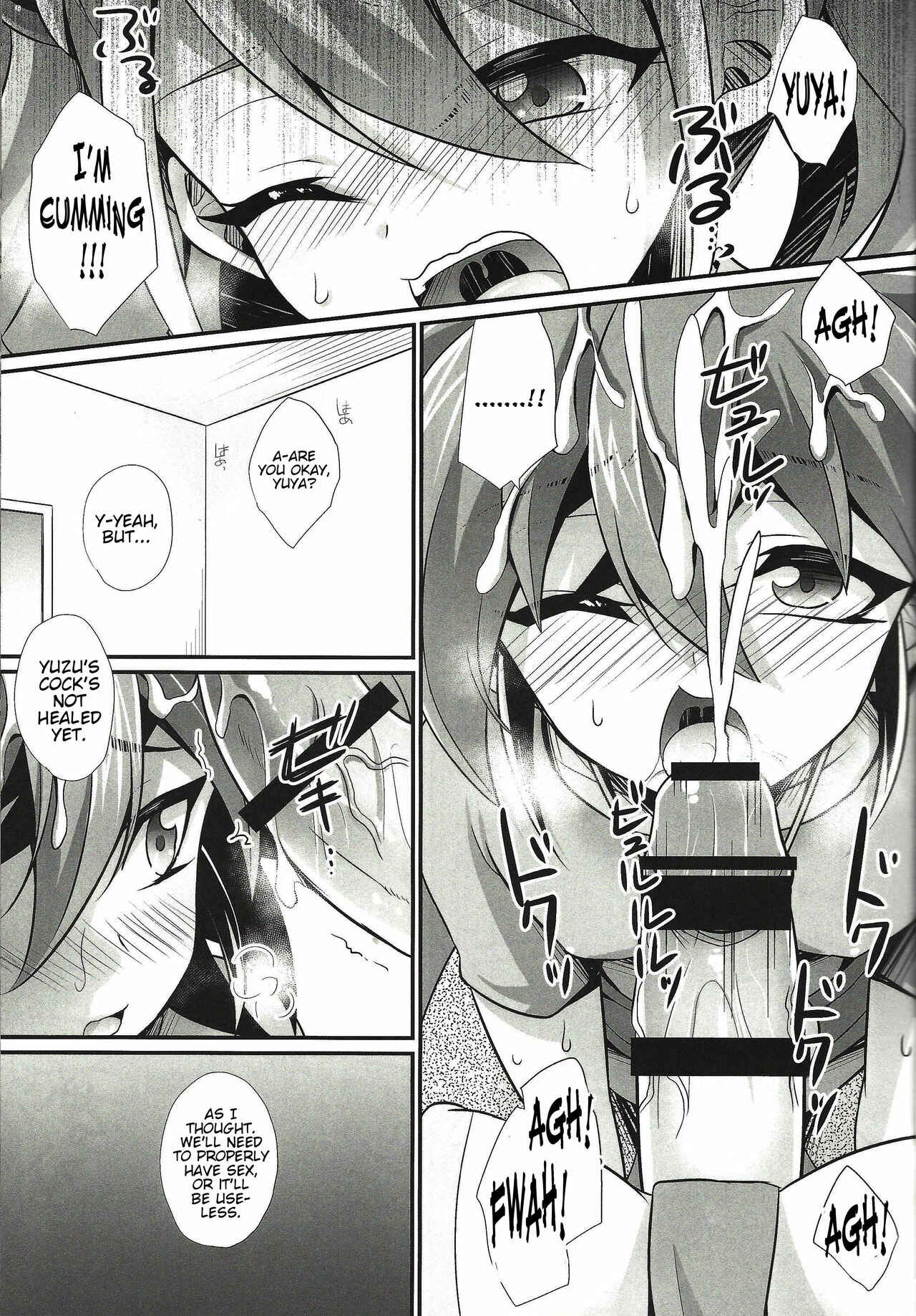 Page 6 Chapter Unknown_d7f8 ACME of Smile! (Yu-Gi-Oh! ARC-V)