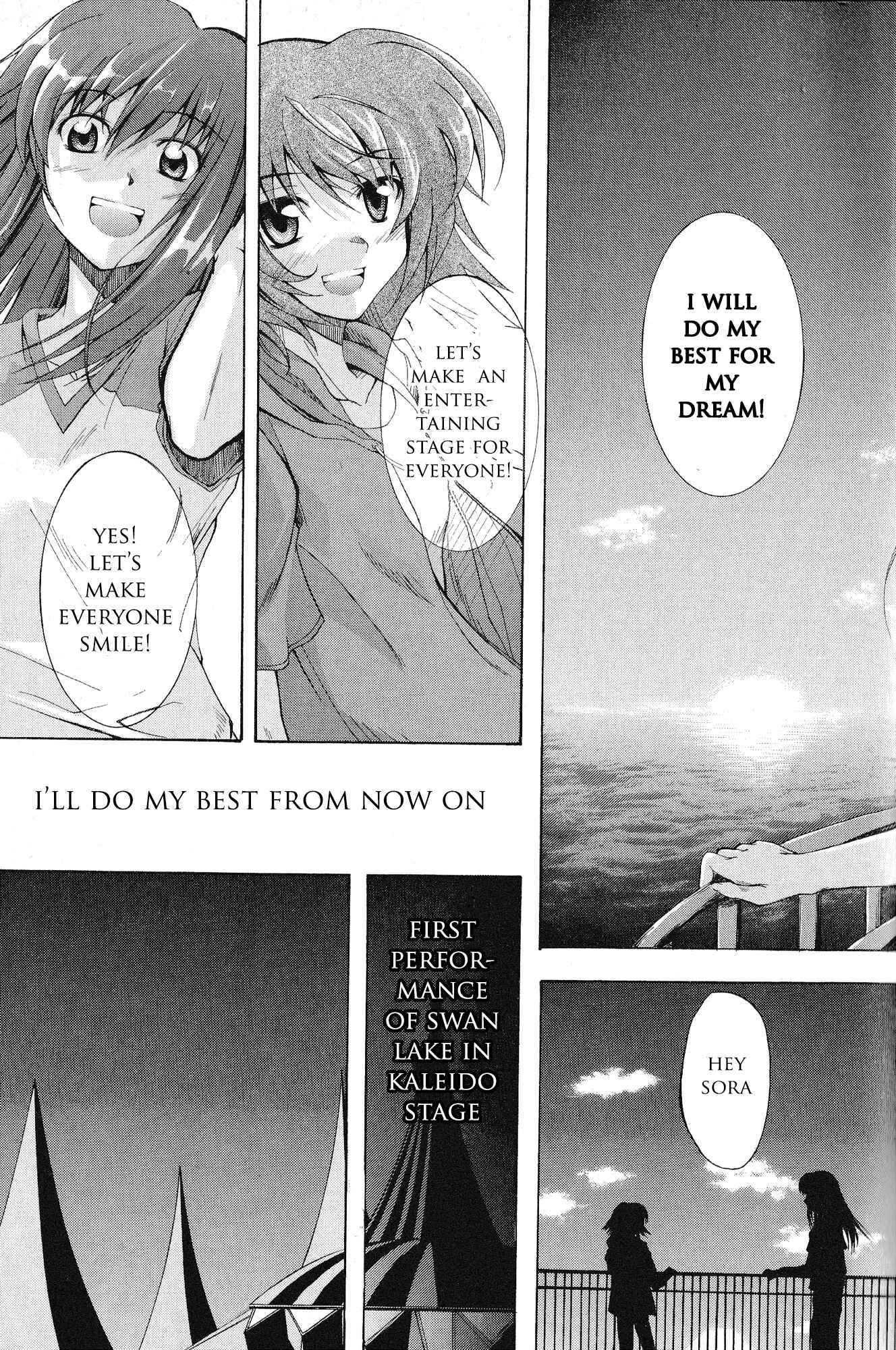 Page 12 Chapter 7 Kaleido Star Comic Anthology