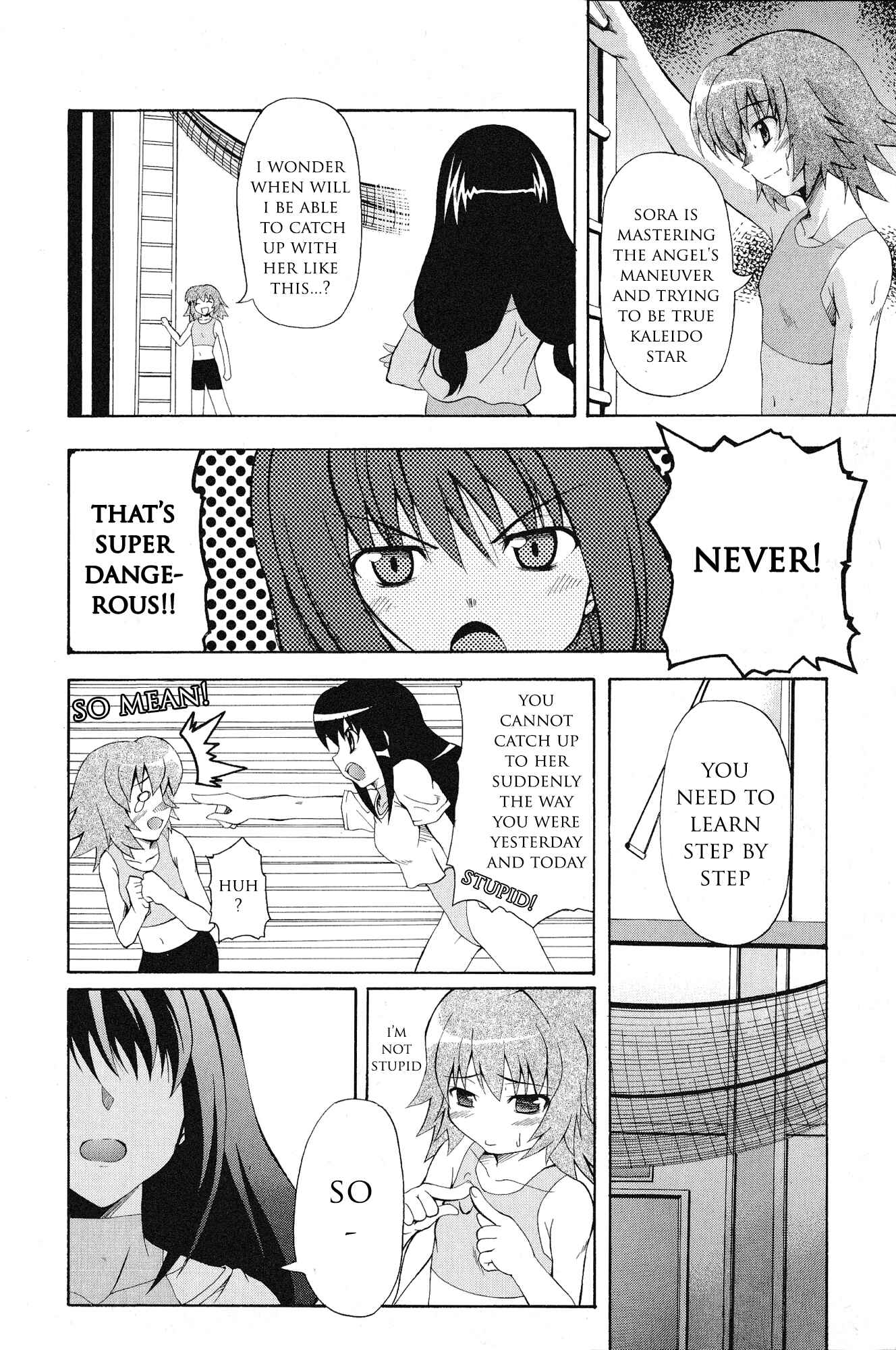 Page 5 Chapter 7 Kaleido Star Comic Anthology